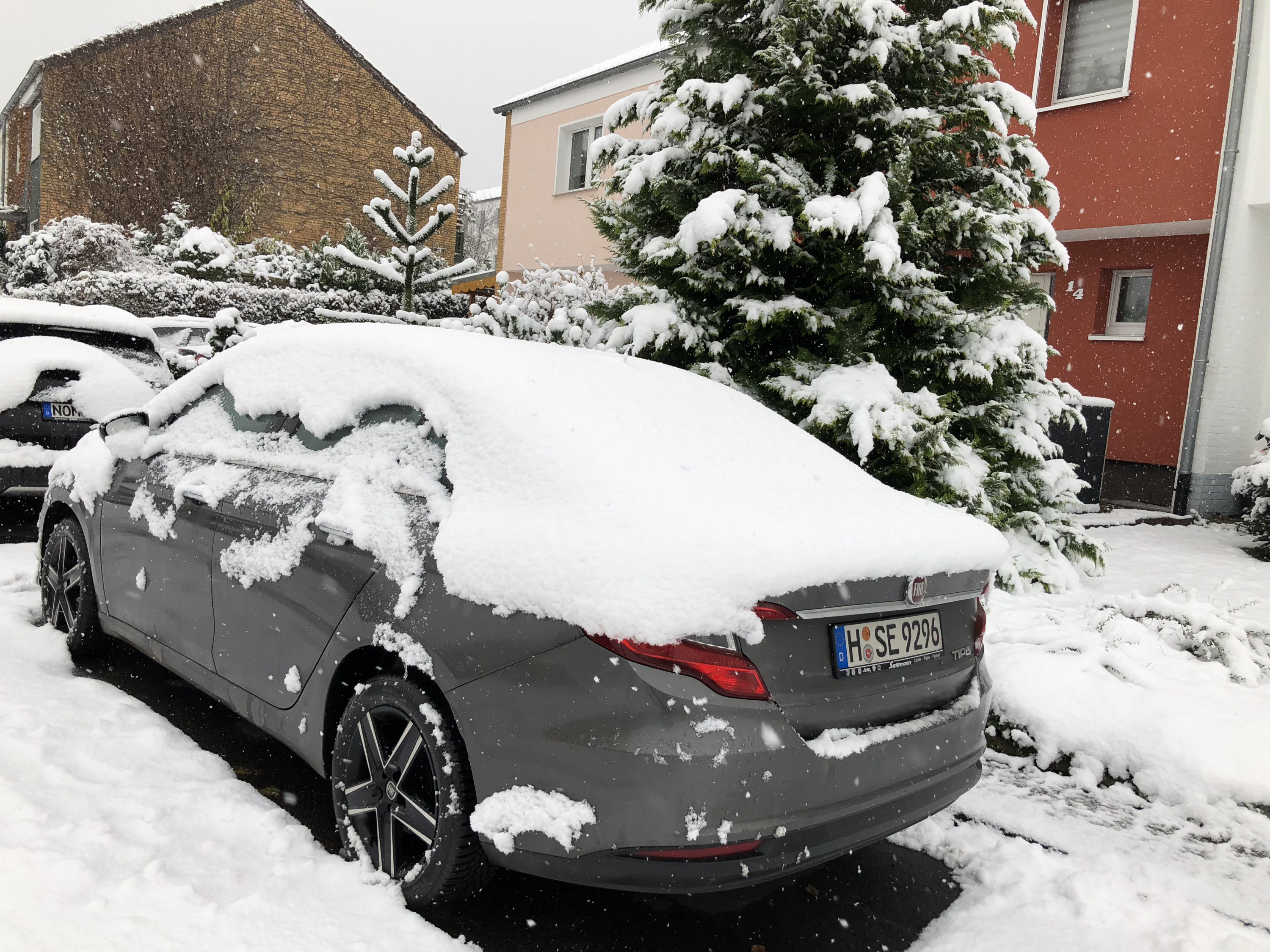 Der Winter ist da...