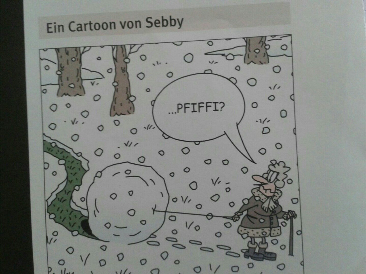 Winter Cartoon