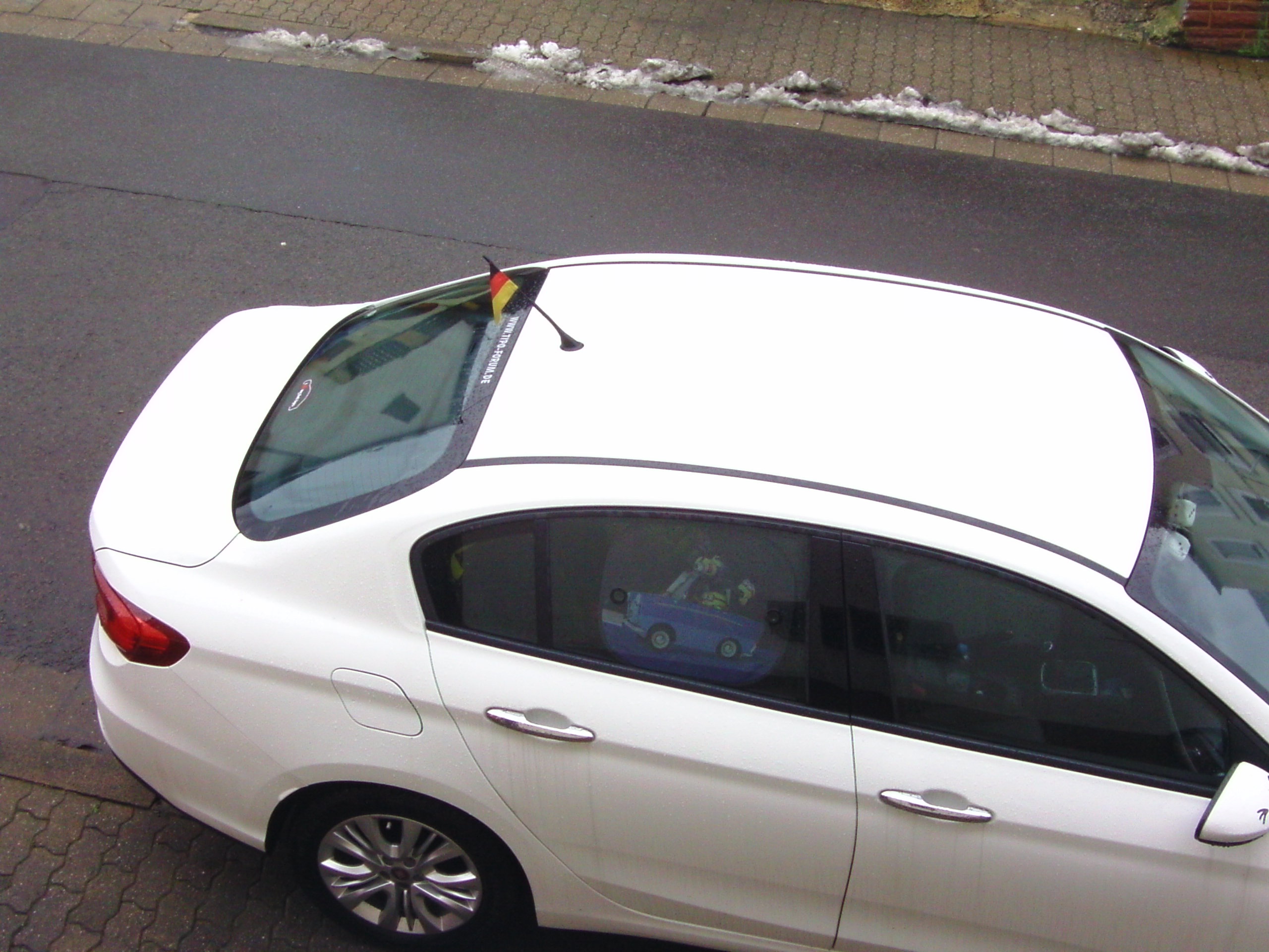 Da sind sie wieder aufgetaut