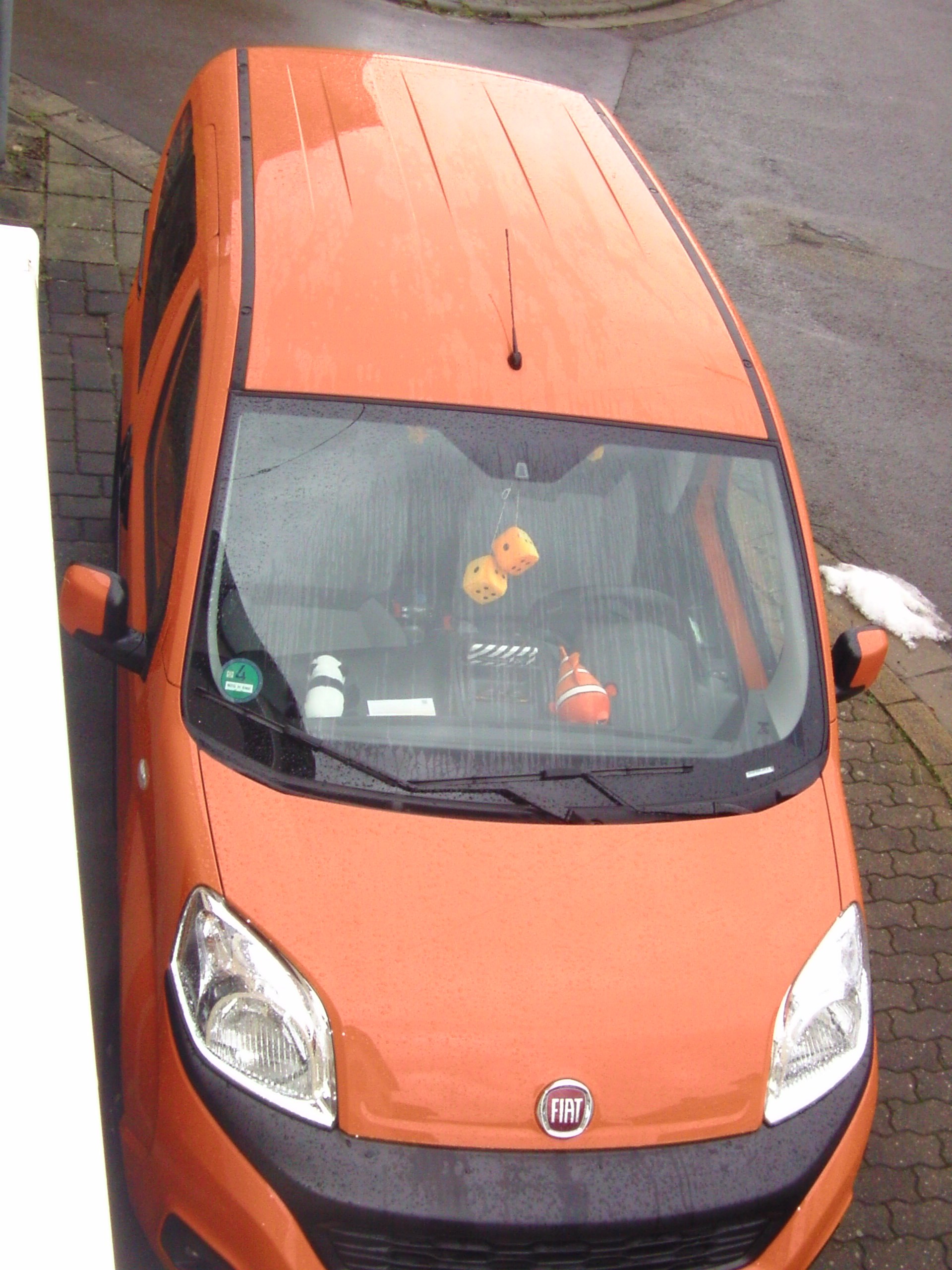 Da sind sie wieder aufgetaut