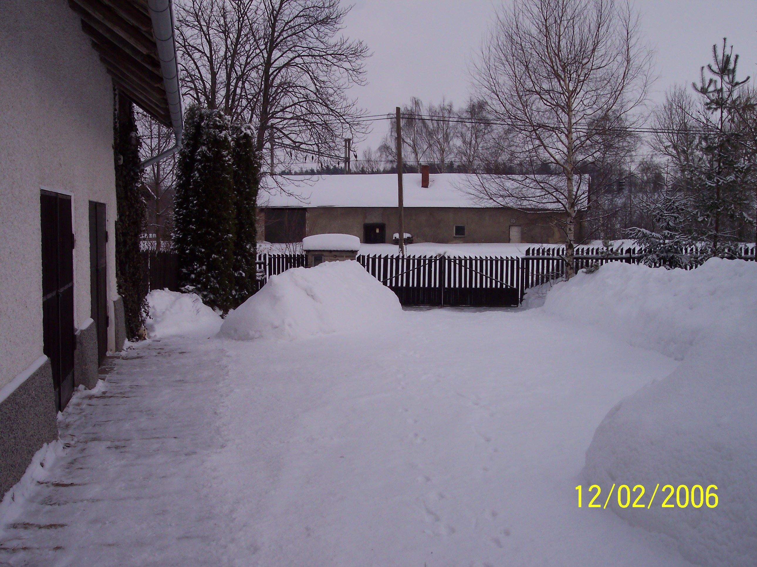 Nur ein Monat vorher