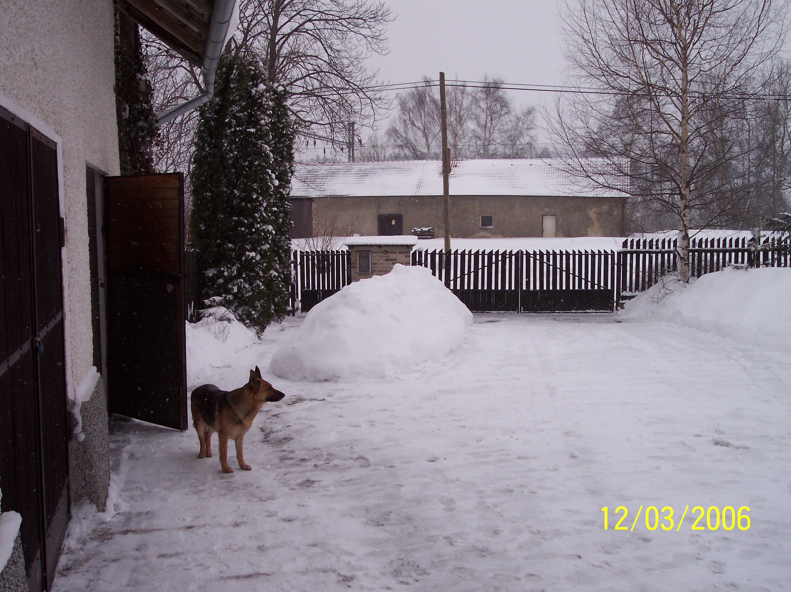 Nur ein Monat nachher