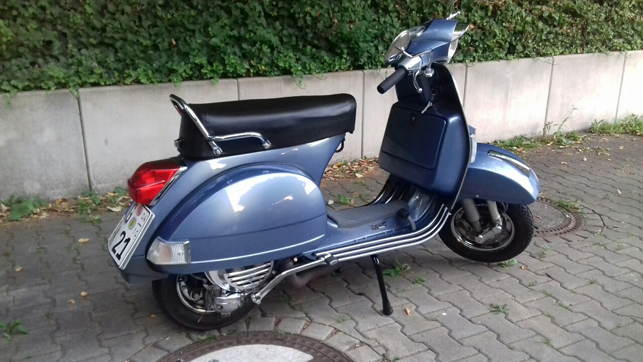 Italienische Art der Fortbewegung