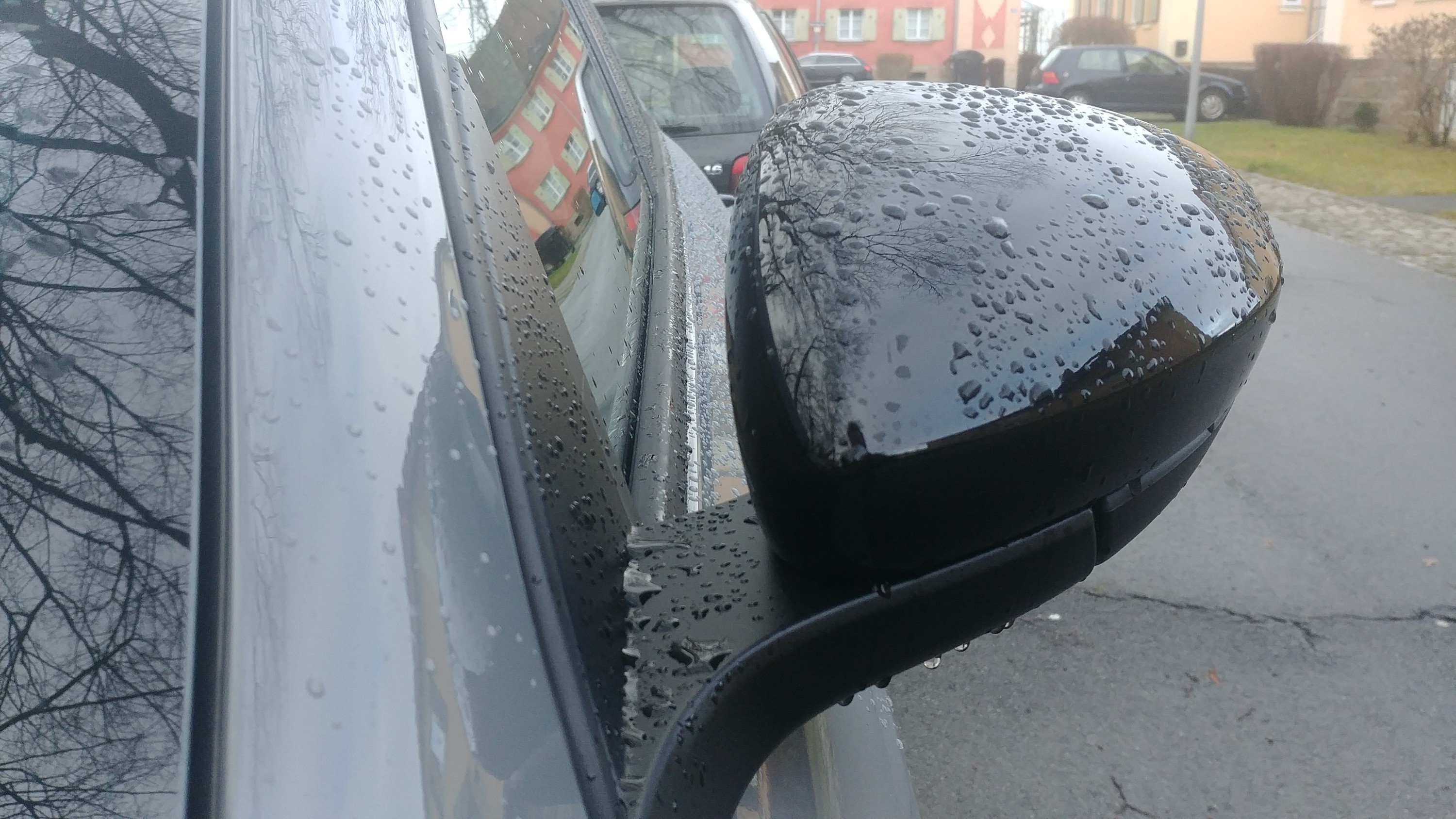 Regen halt, aber das war nicht so wichtig.