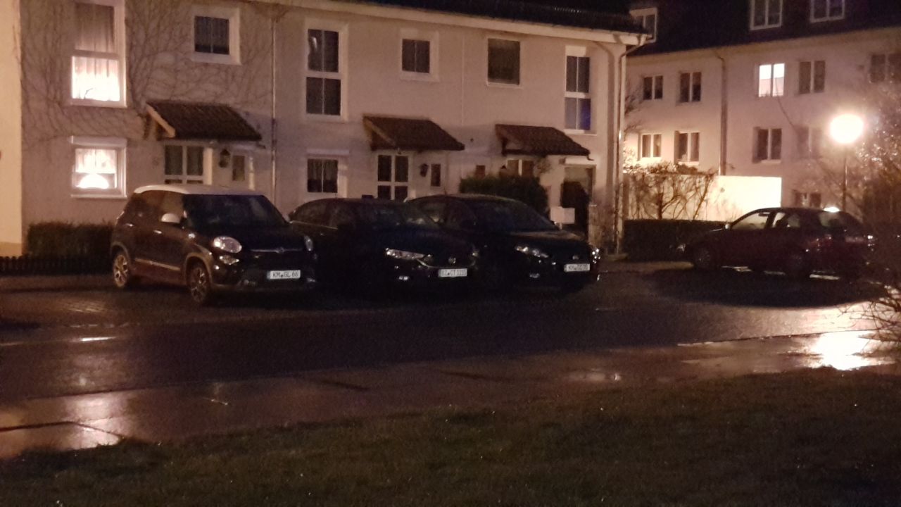 Exklusives Treffen in der Nachbarschaft