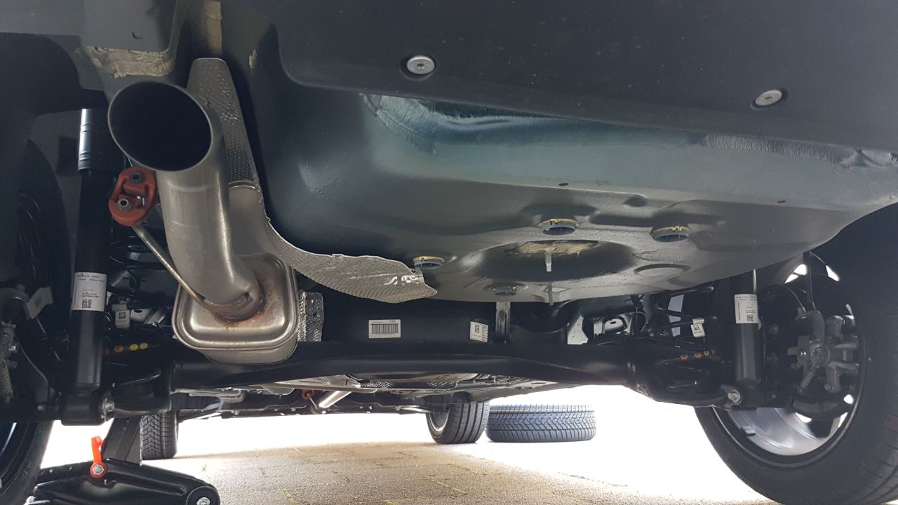 Von unten wie neu nach 6 Monaten