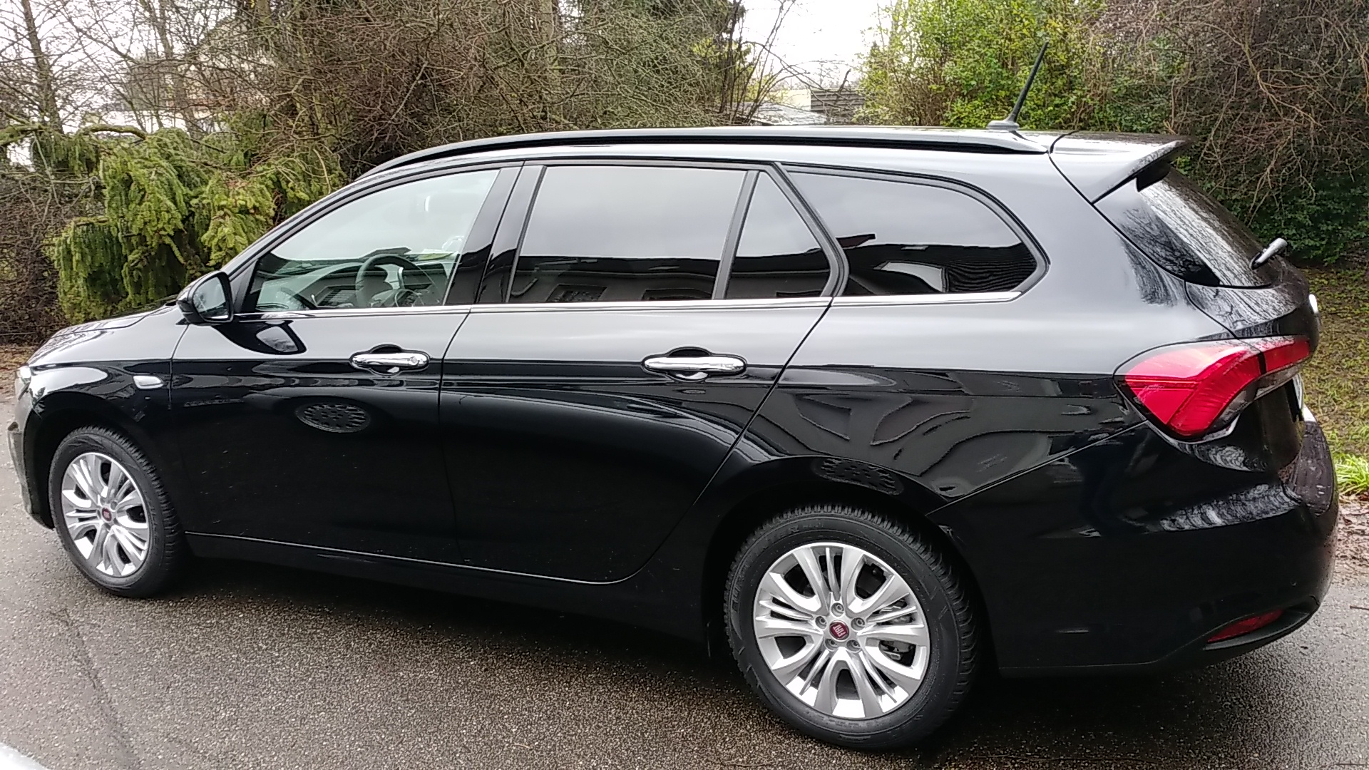 Nach dem Weihnachtsputz