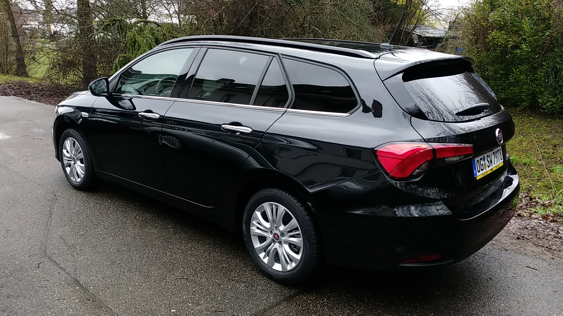 Nach dem Weihnachtsputz