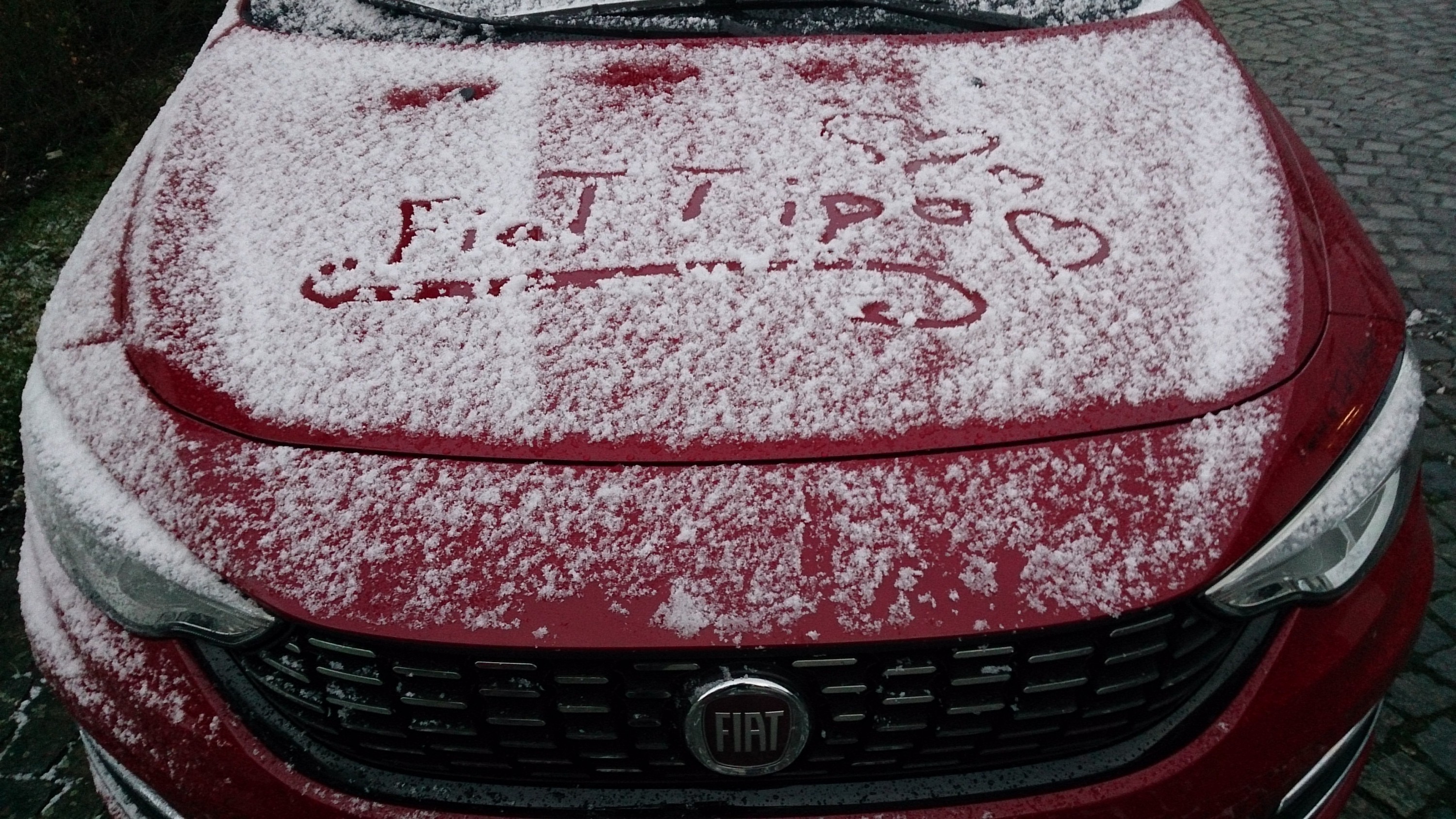 Wetterumschwung auch hier!