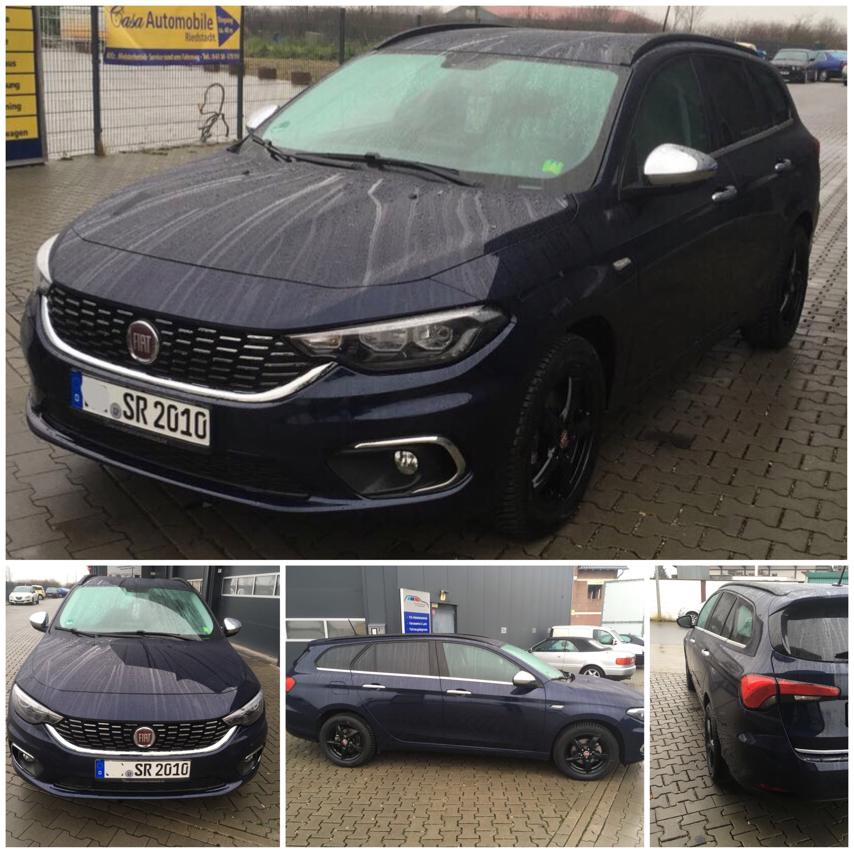 Nach Unfall Reparatur. Top Arbeit