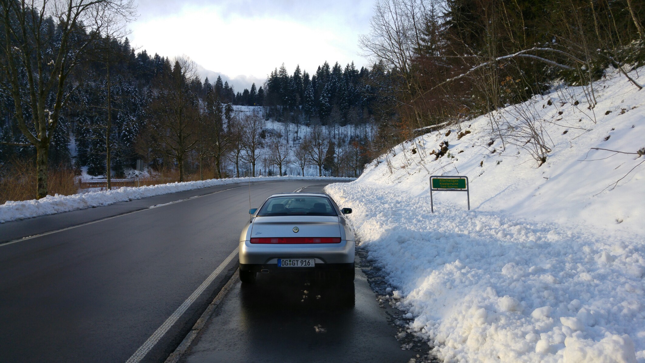 Sonntagsrunde durch den Schwarzwald