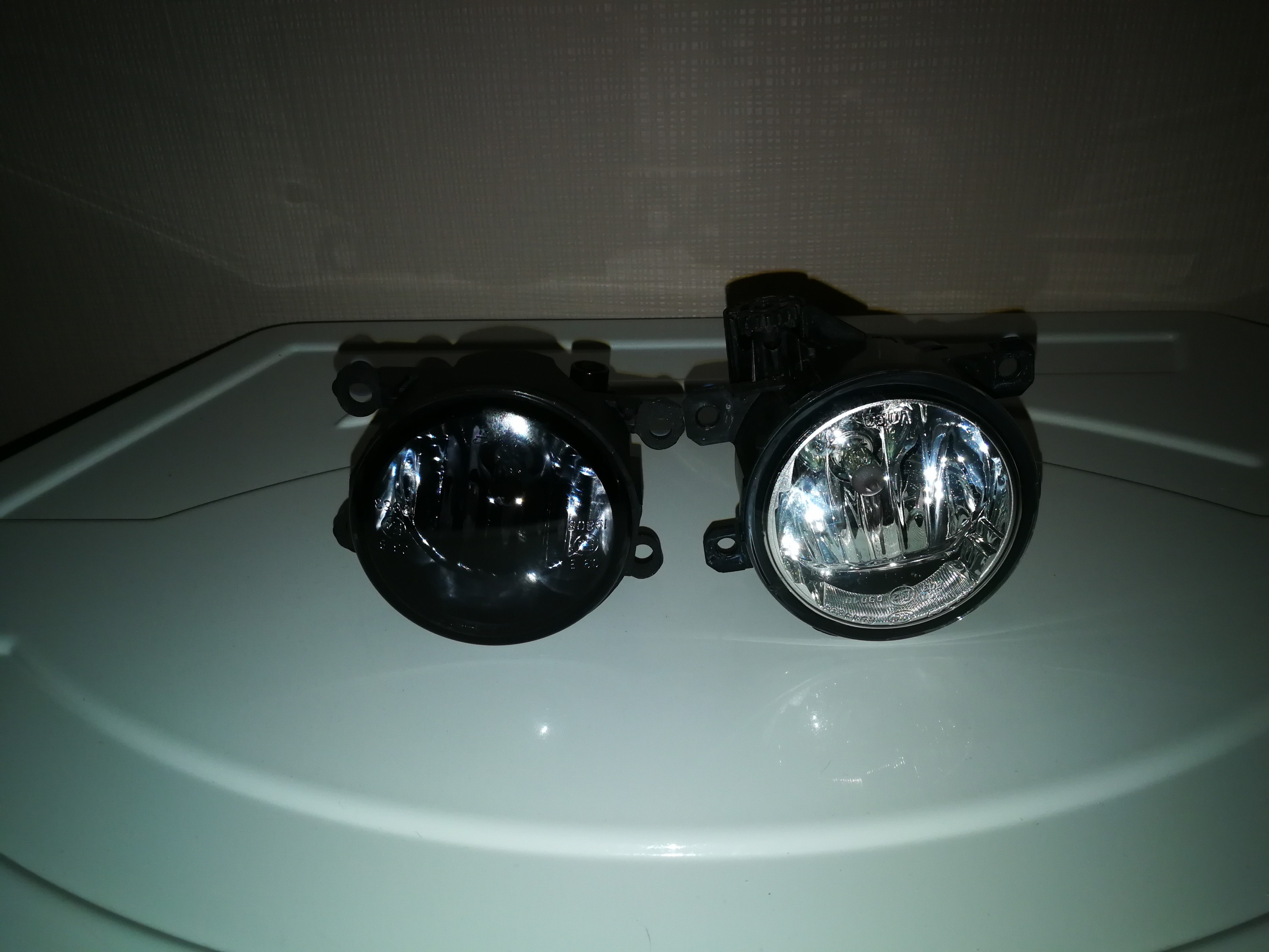 H11 Smoke vs Original Nebelscheinwerfer