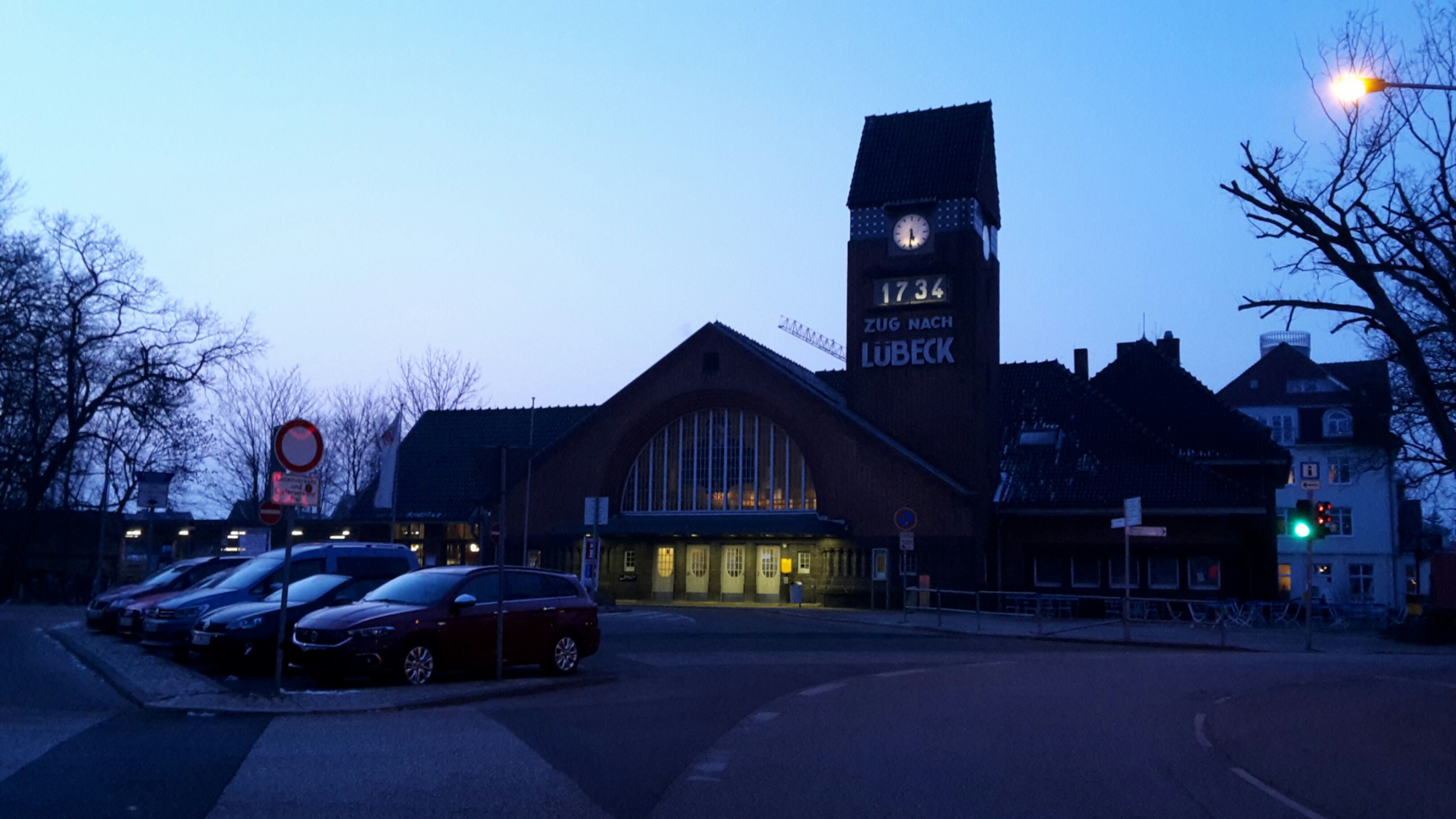 Tipo in Travemünde...