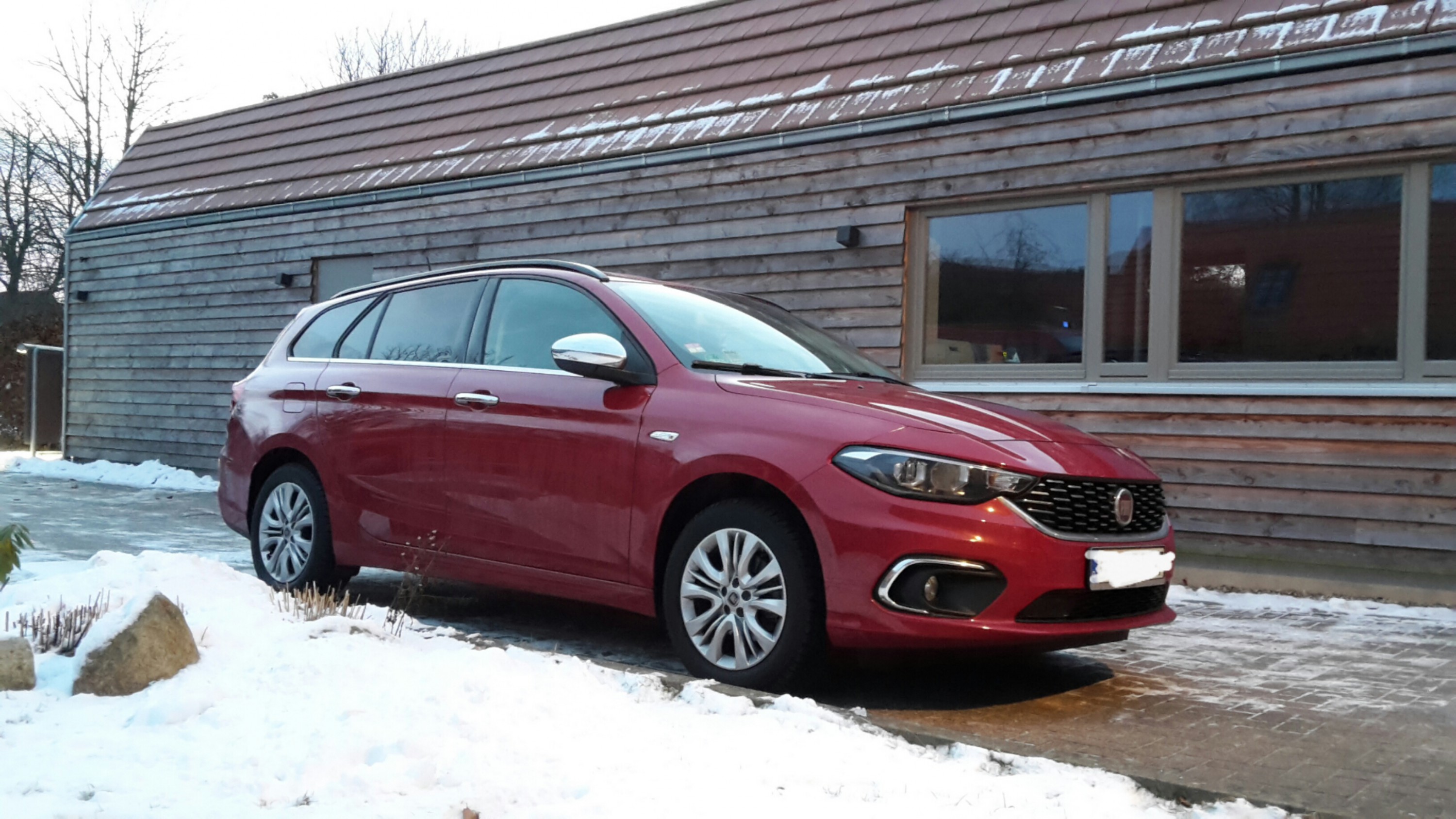 Ein Tipo-Tag im Winter...