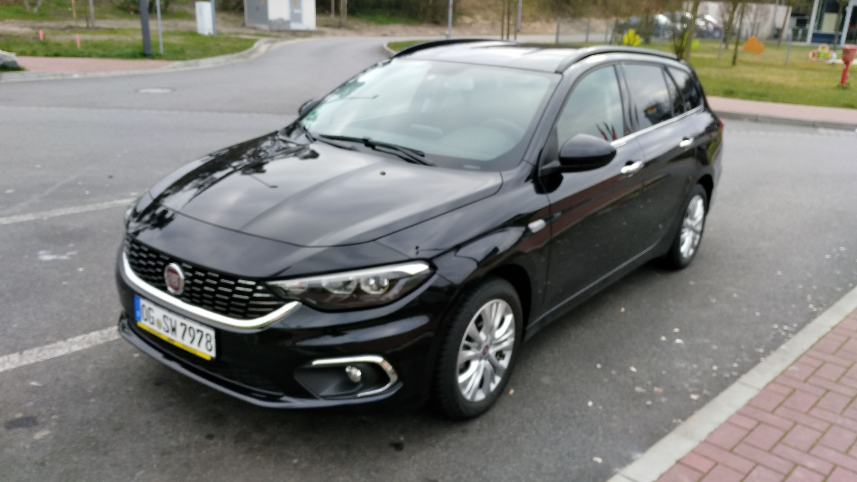 Susis "Turbo" auf der heutigen Reise nach Bochum