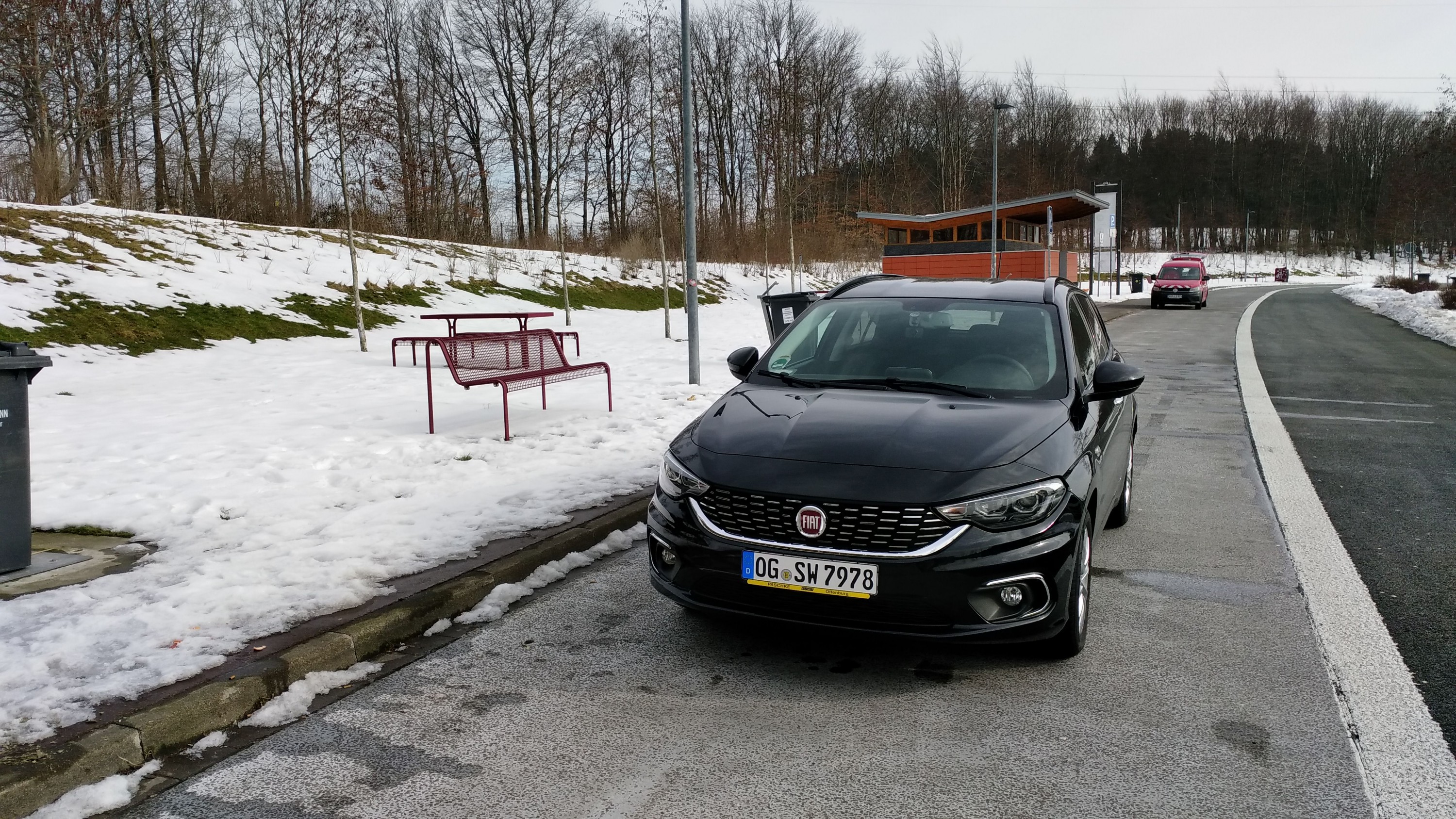 Susis "Turbo" auf der heutigen Reise nach Bochum