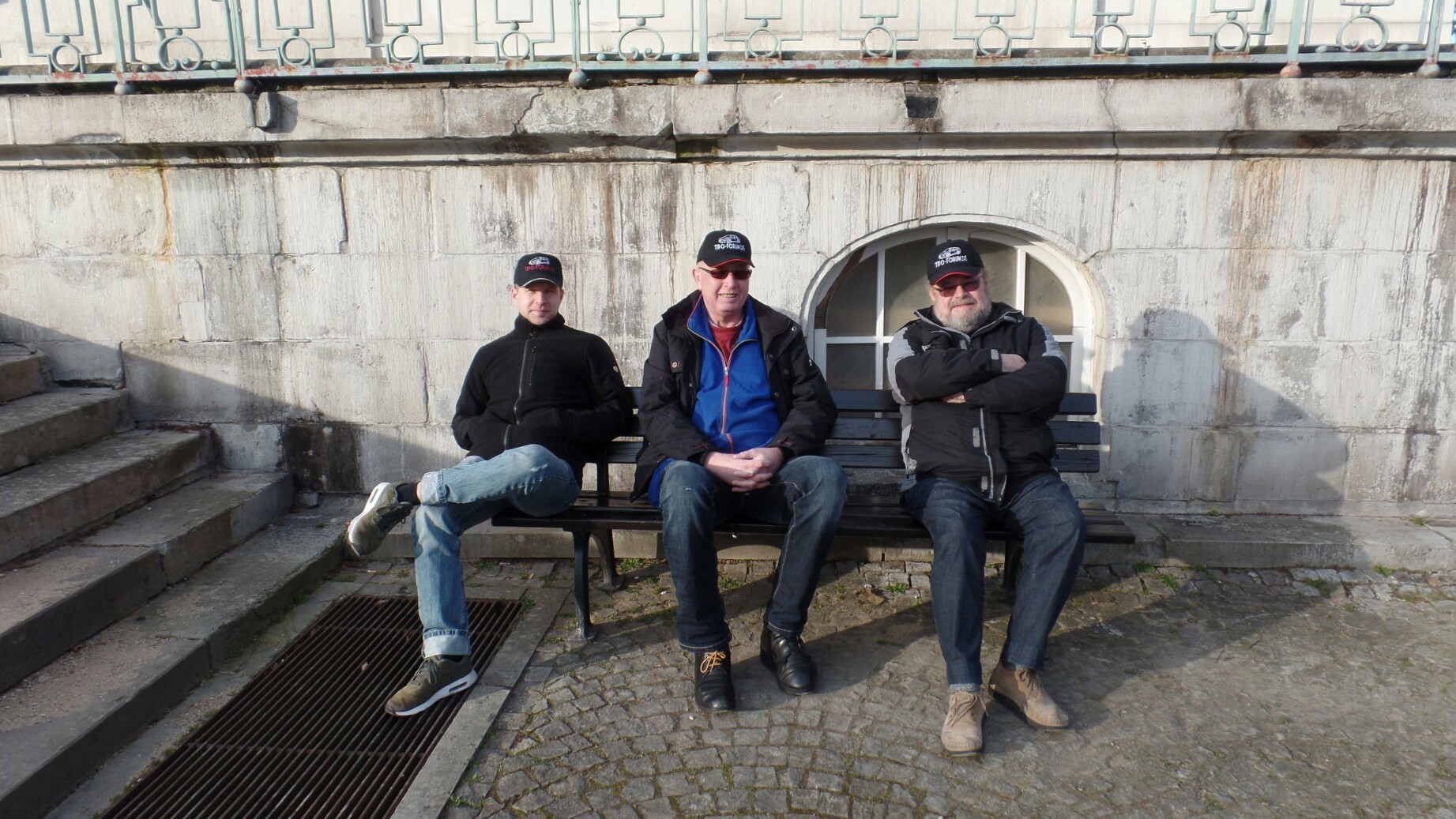 Tipo Treffen an der Classic Remise in Düsseldorf