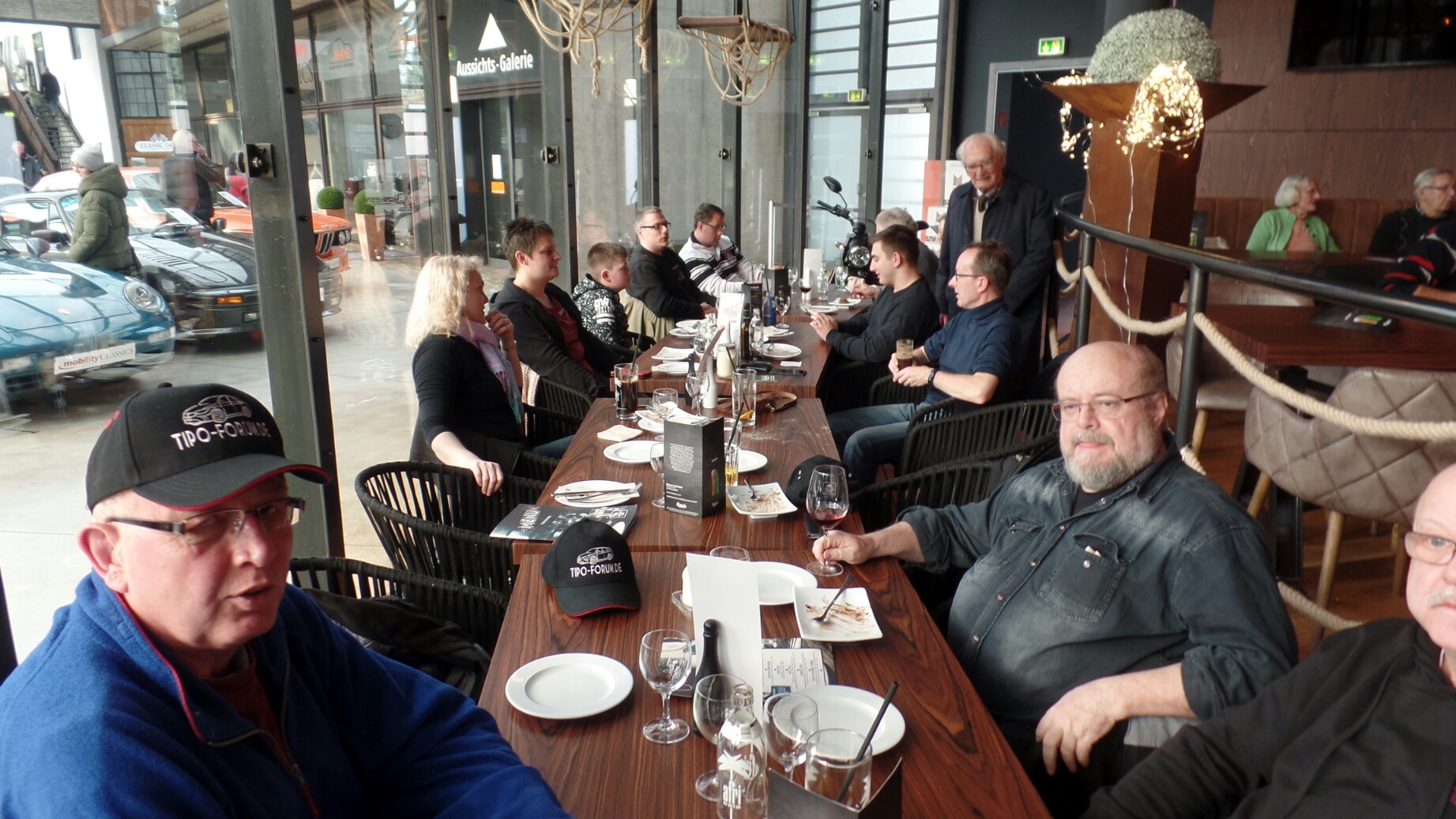 Tipo Treffen an der Classic Remise in Düsseldorf