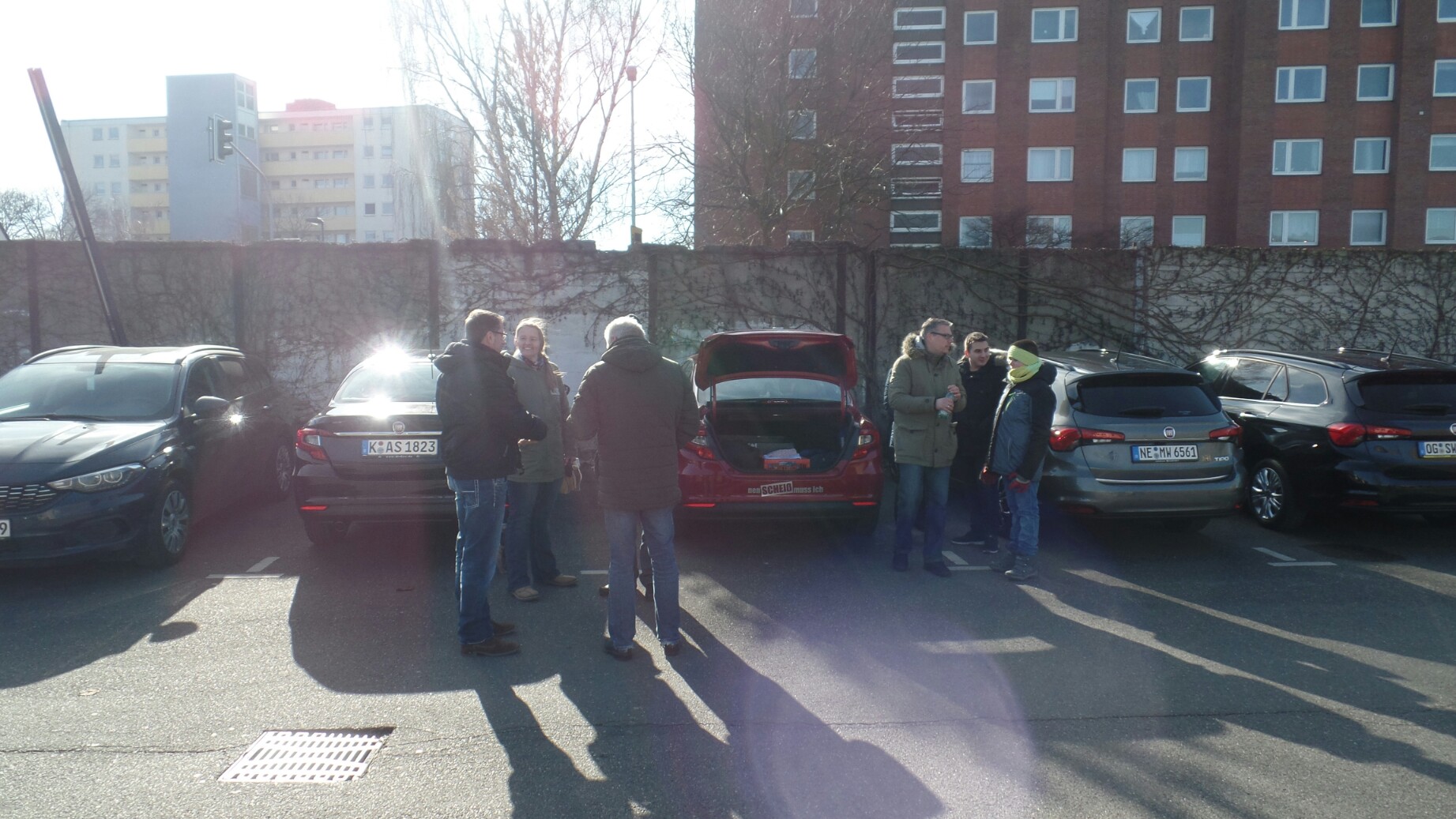 Tipo Treffen an der Classic Remise in Düsseldorf
