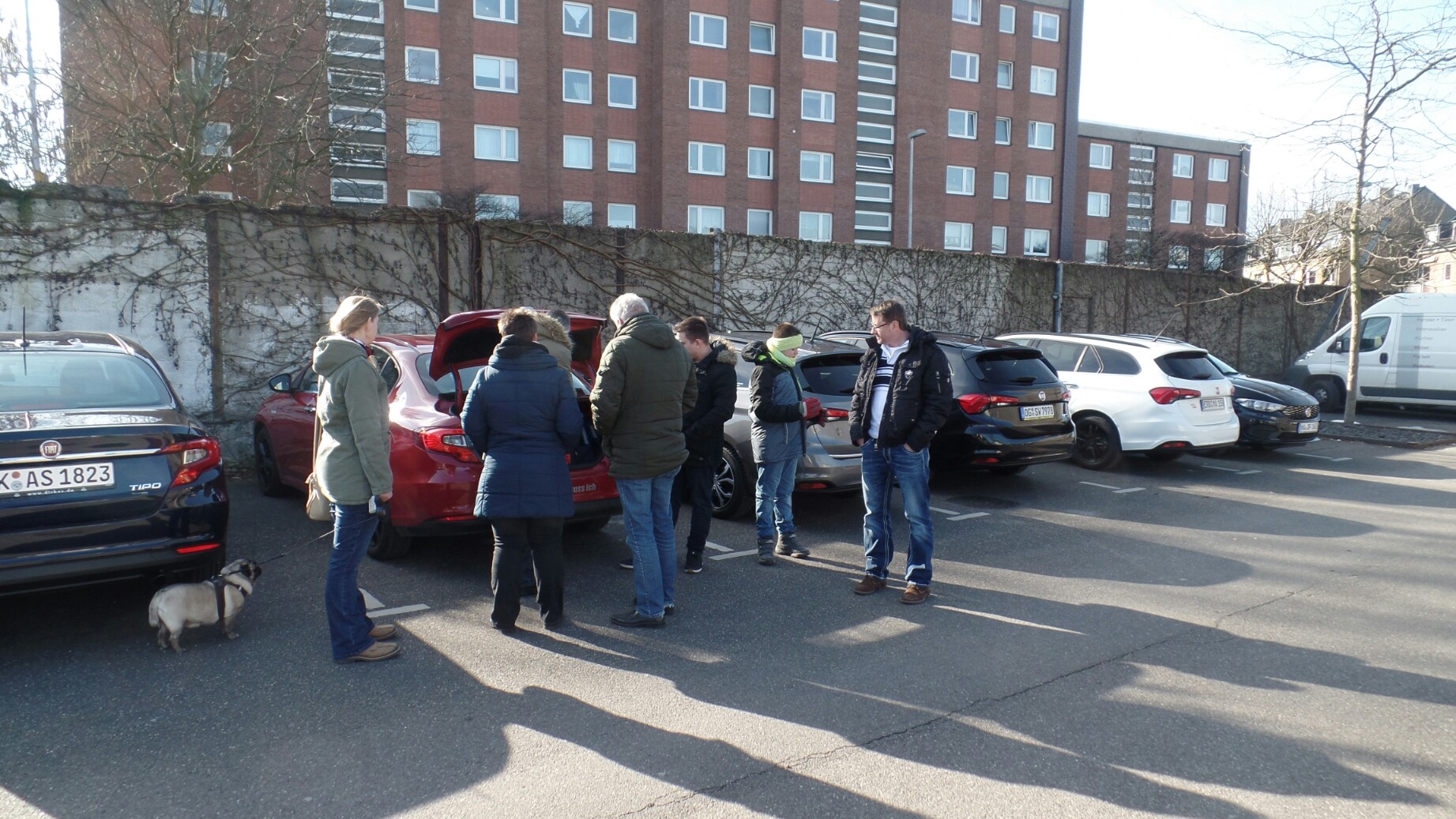 Tipo Treffen an der Classic Remise in Düsseldorf