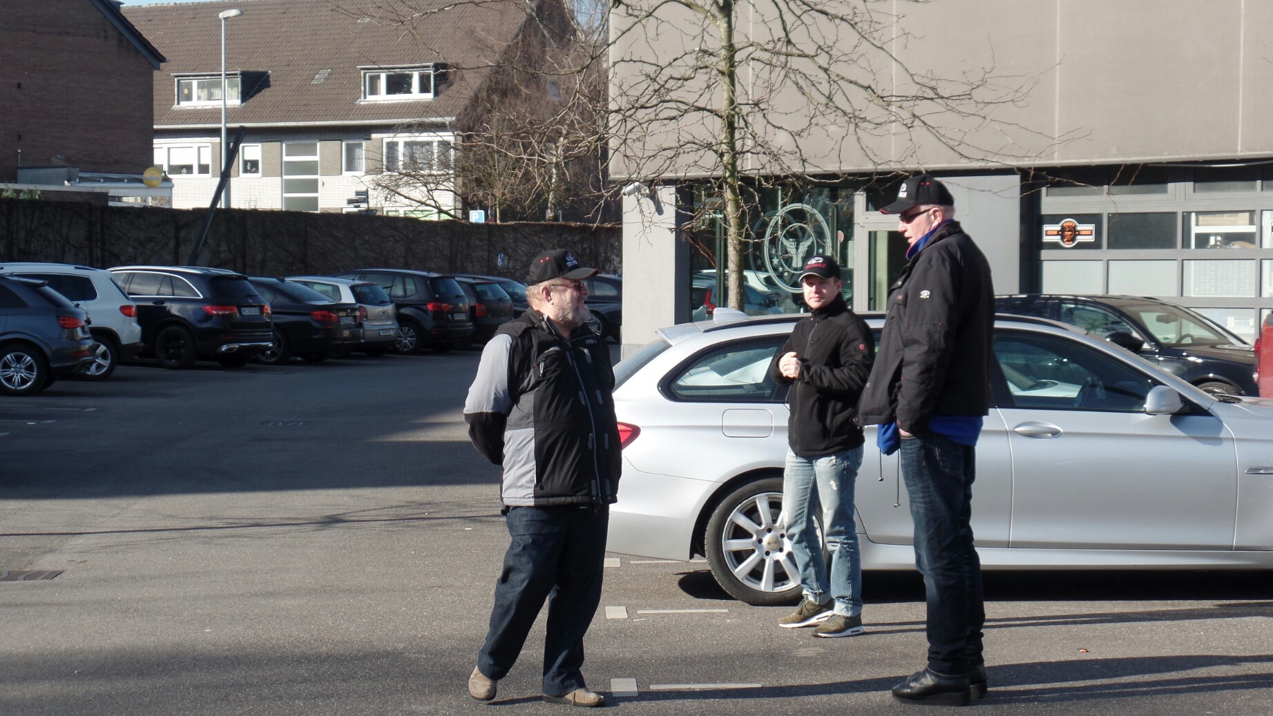 Tipo Treffen an der Classic Remise in Düsseldorf