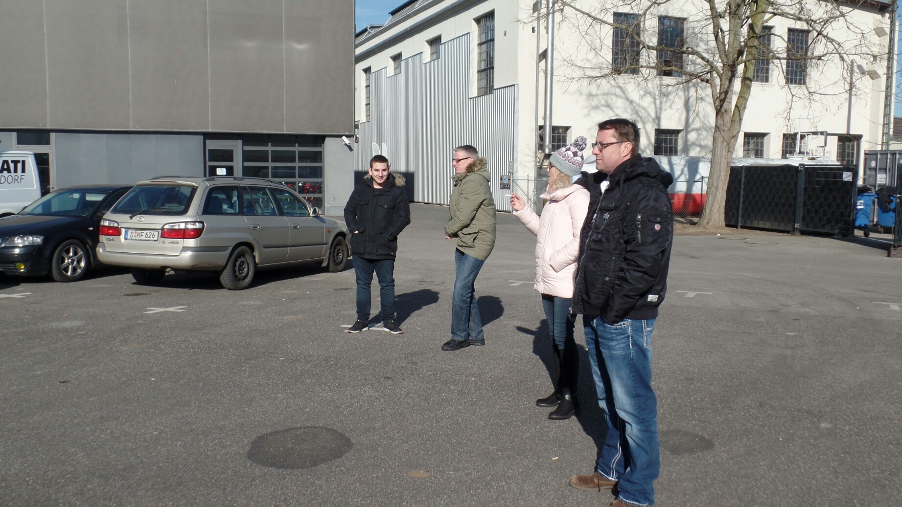 Tipo Treffen an der Classic Remise in Düsseldorf