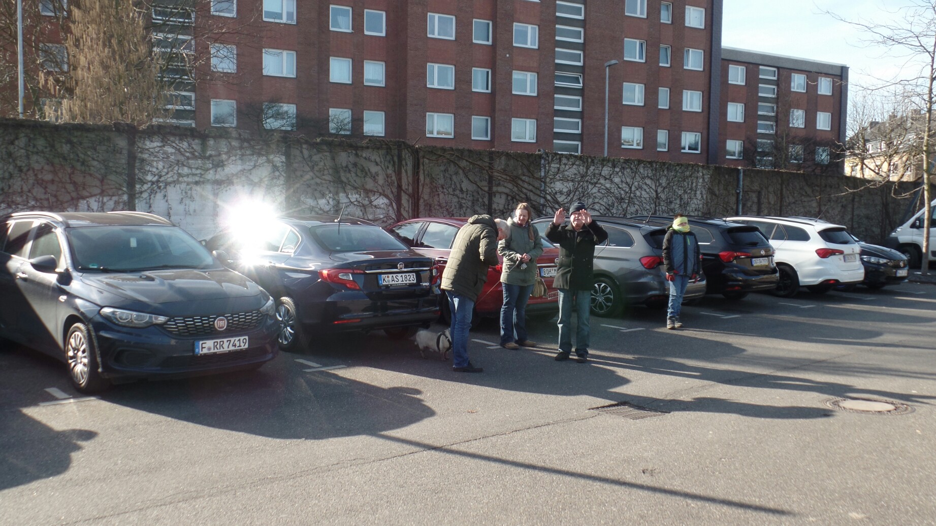 Tipo Treffen an der Classic Remise in Düsseldorf