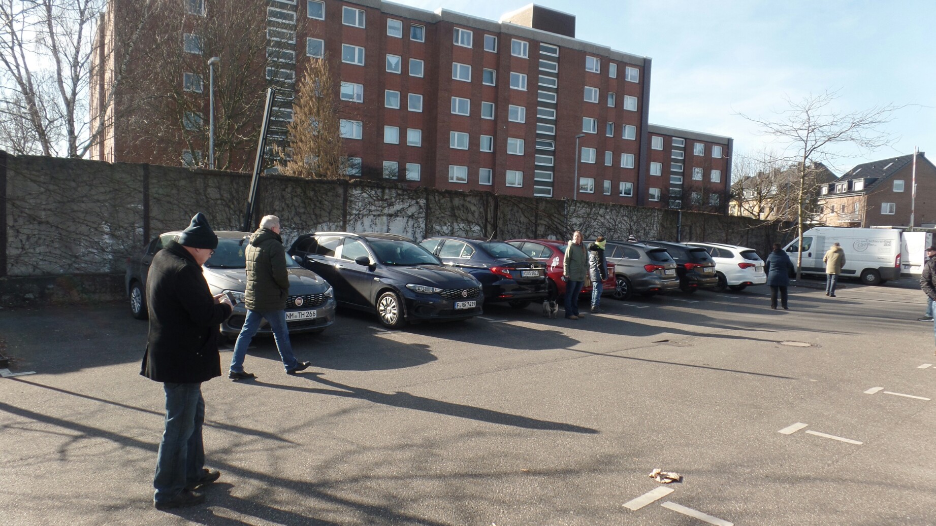 Tipo Treffen an der Classic Remise in Düsseldorf