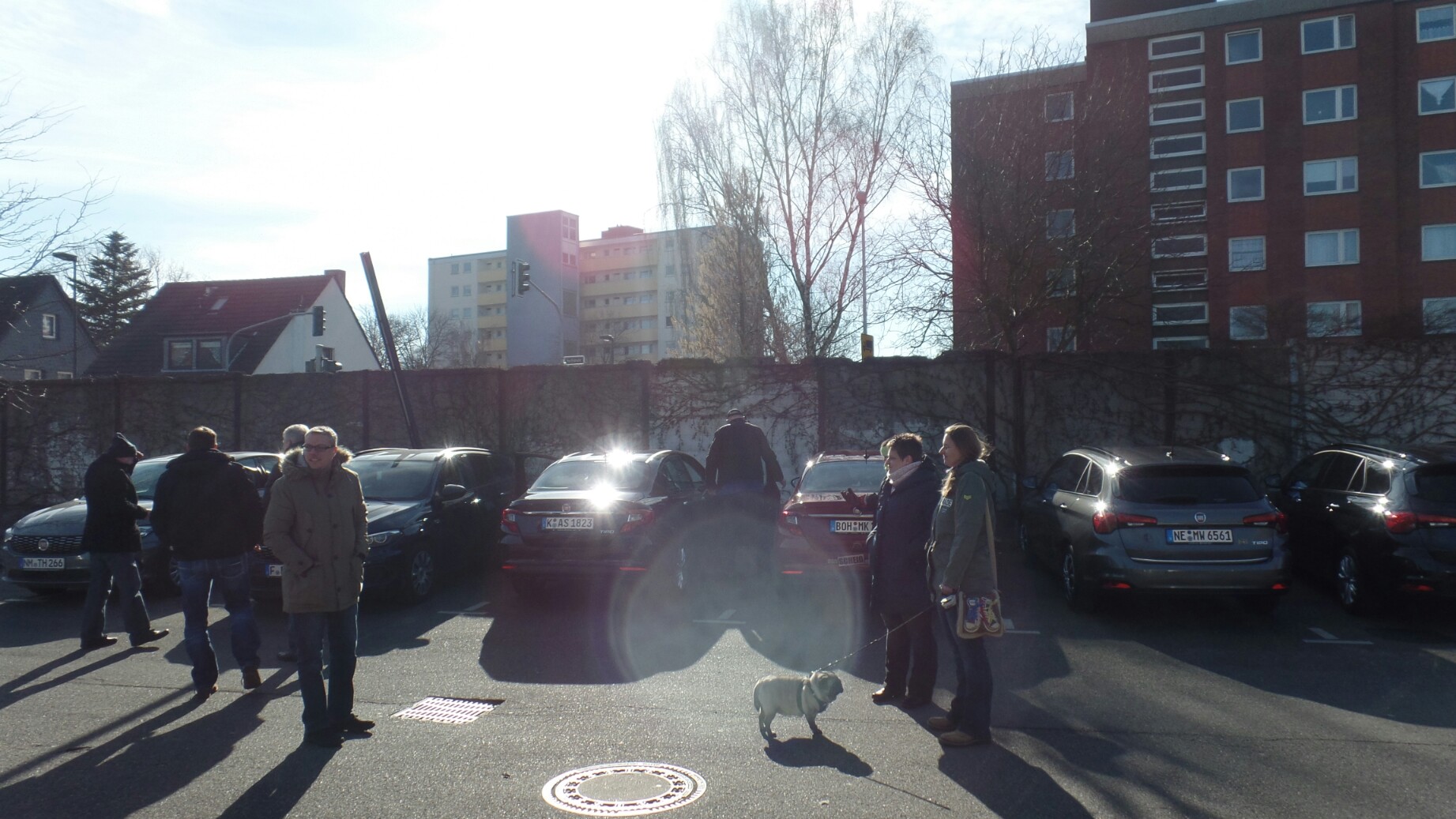 Tipo Treffen an der Classic Remise in Düsseldorf