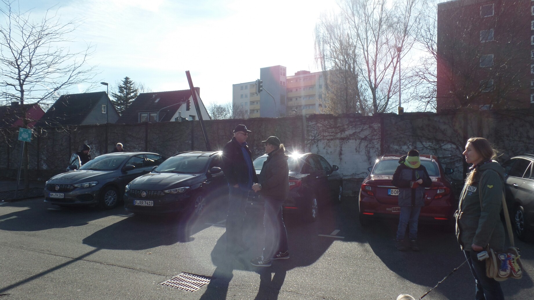 Tipo Treffen an der Classic Remise in Düsseldorf