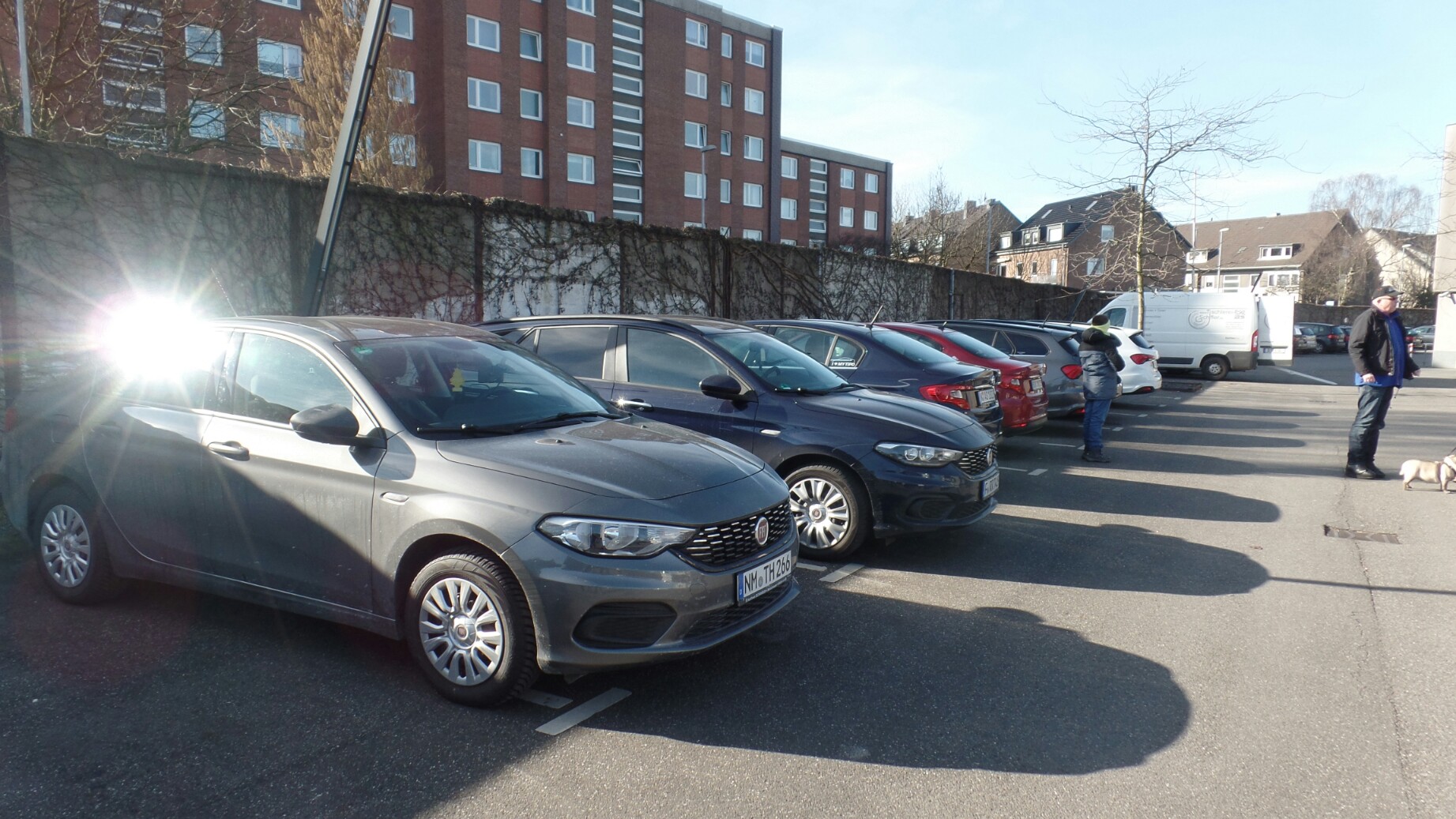 Tipo Treffen an der Classic Remise in Düsseldorf