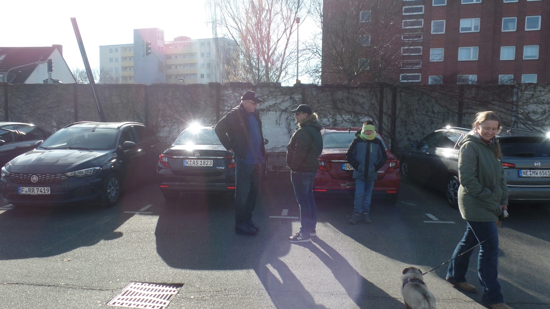 Tipo Treffen an der Classic Remise in Düsseldorf
