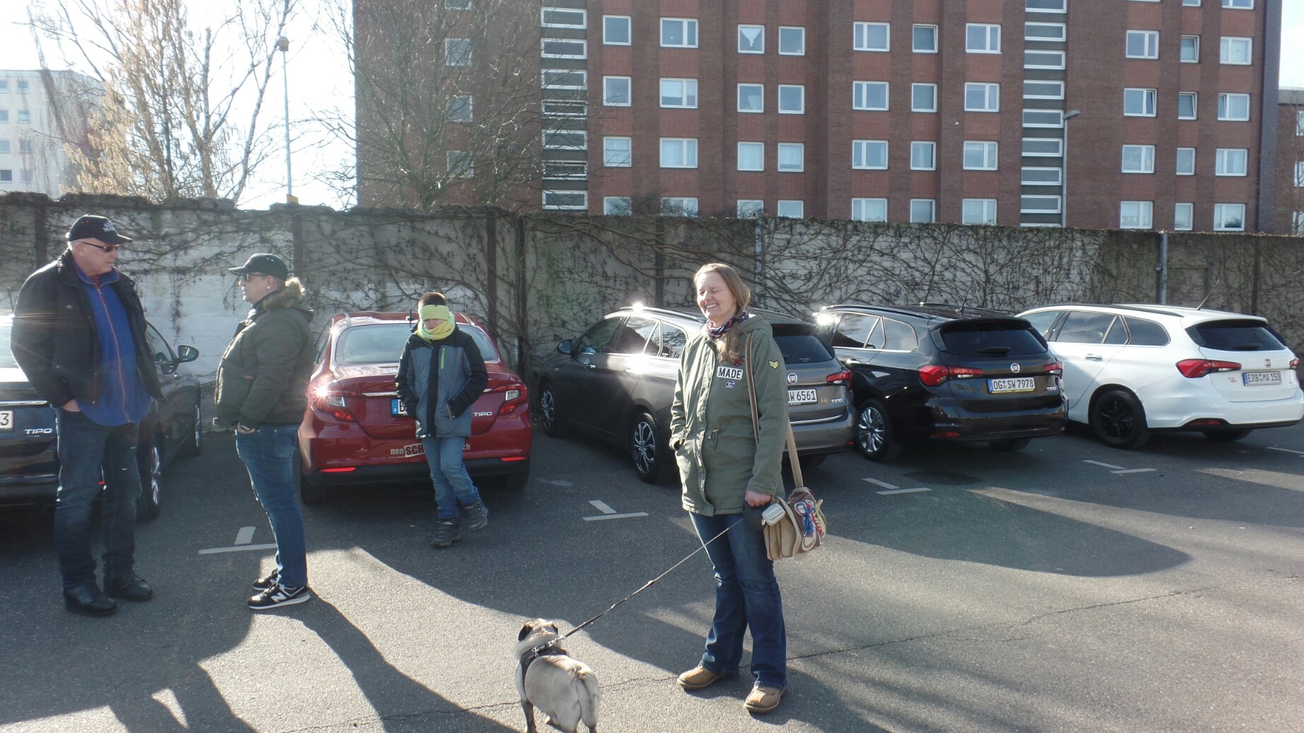 Tipo Treffen an der Classic Remise in Düsseldorf