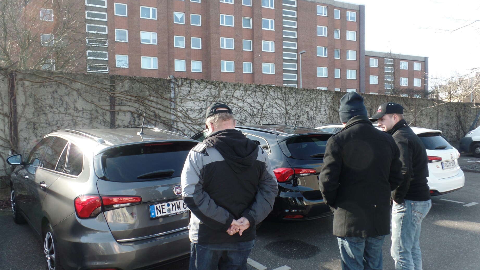 Tipo Treffen an der Classic Remise in Düsseldorf