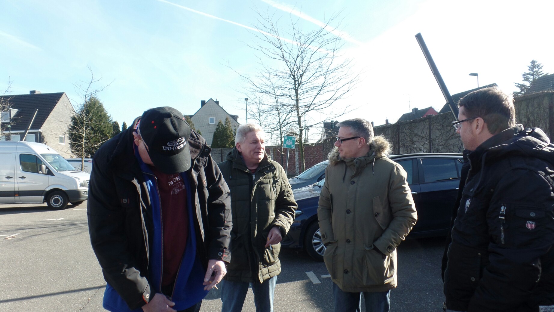 Tipo Treffen an der Classic Remise in Düsseldorf