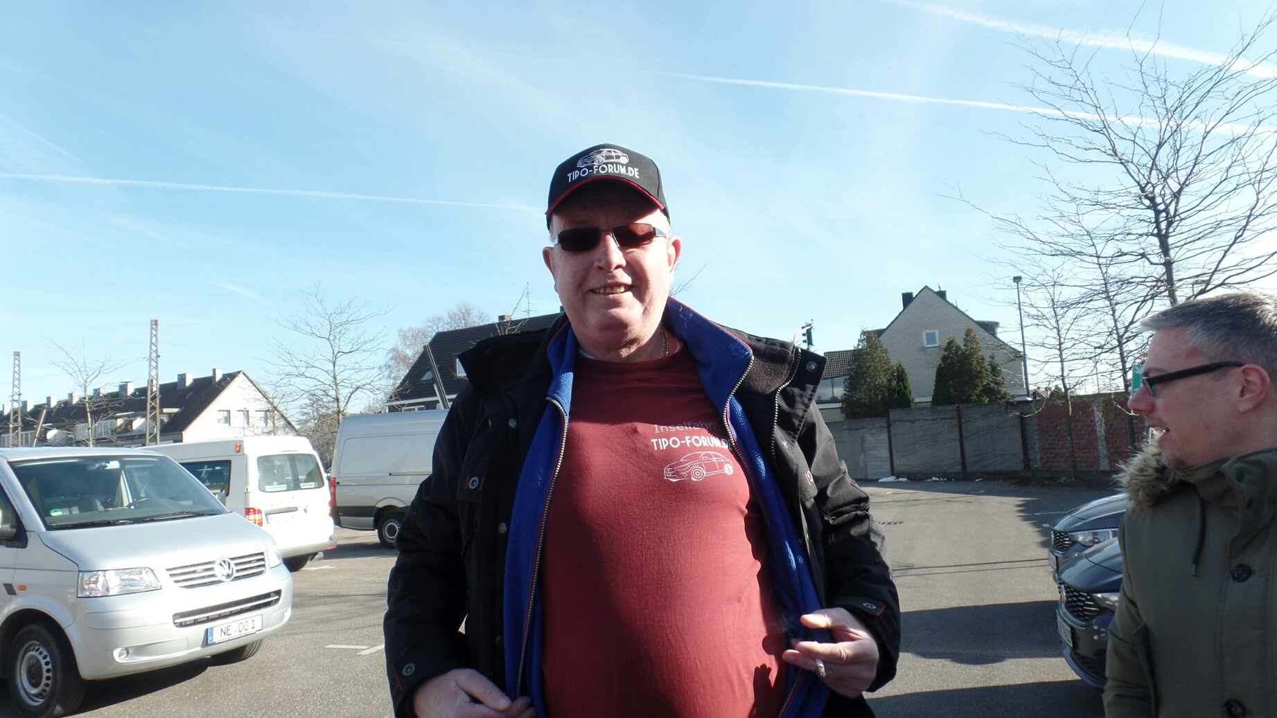 Tipo Treffen an der Classic Remise in Düsseldorf