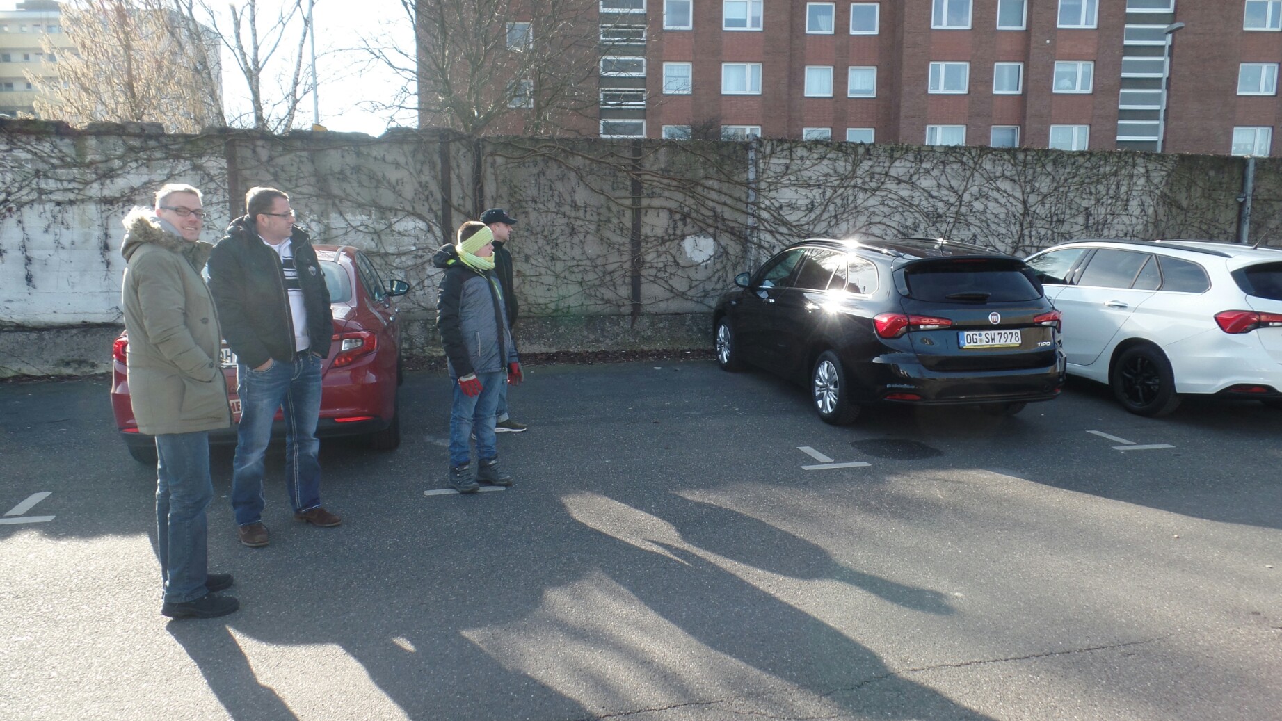 Tipo Treffen an der Classic Remise in Düsseldorf