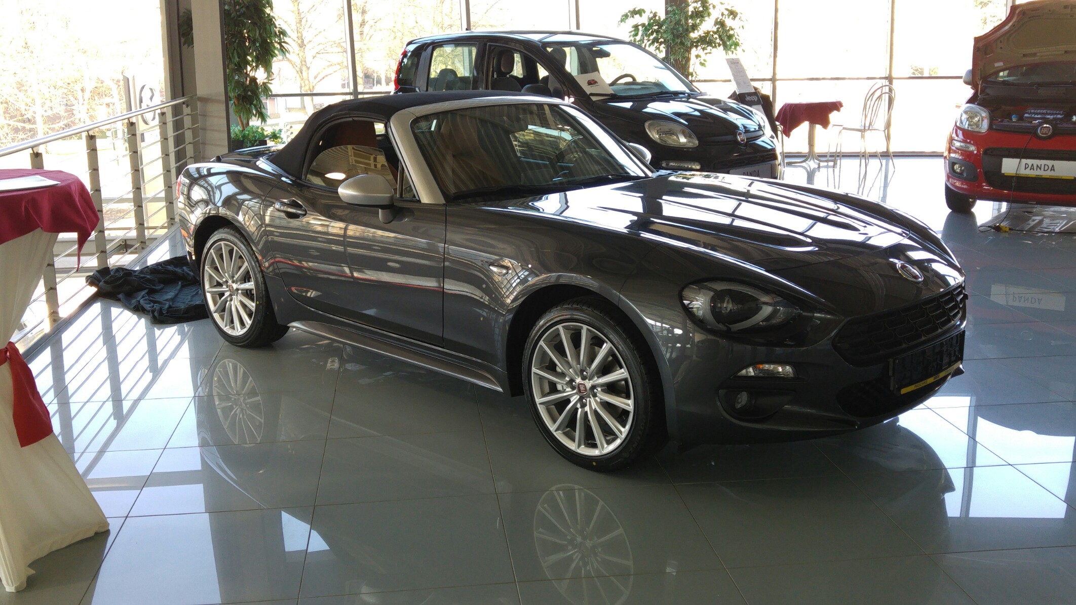 Mein 124 Spider