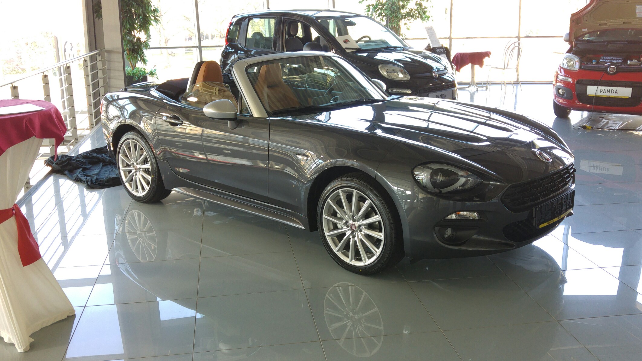 Mein 124 Spider