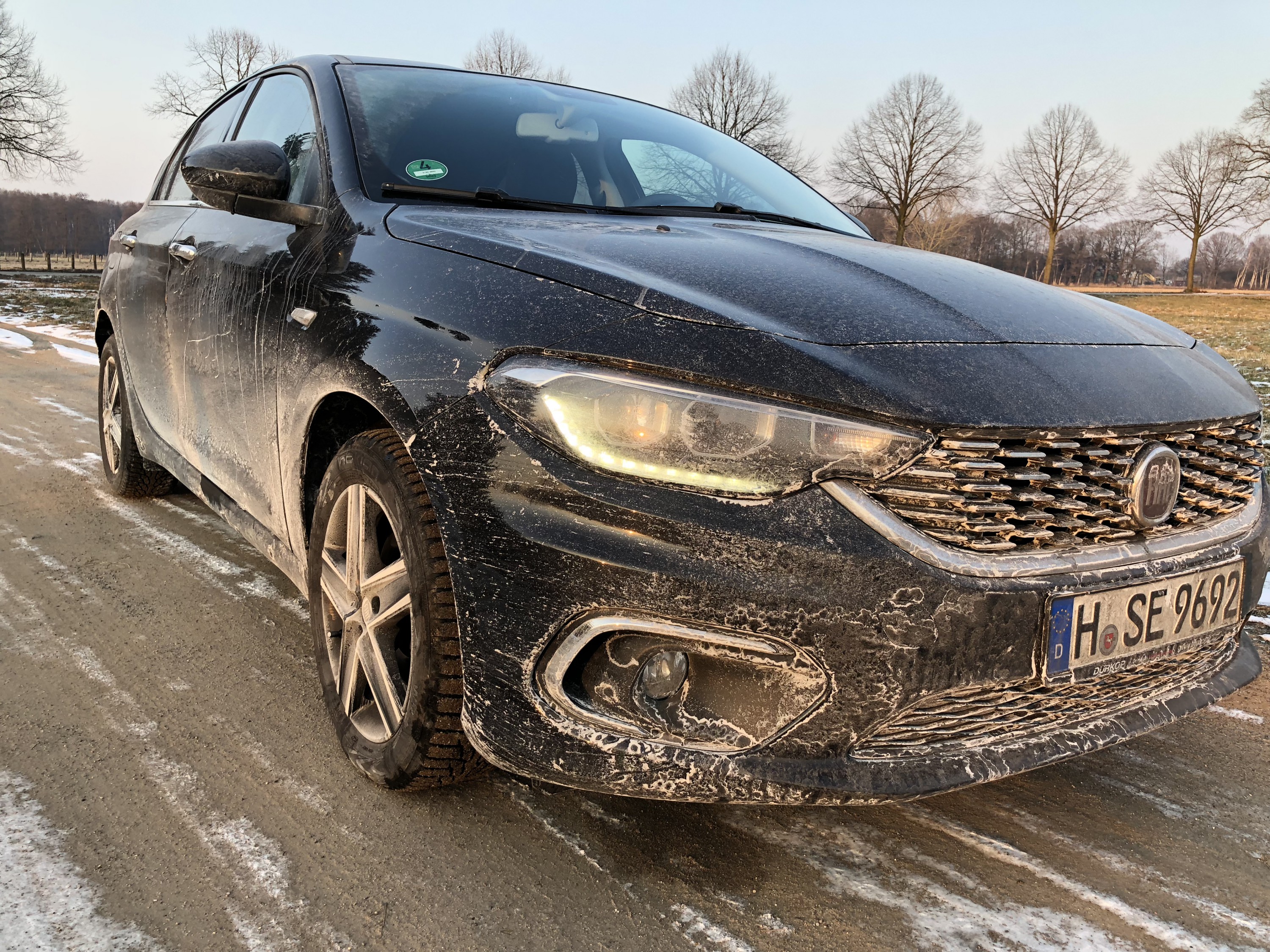 Schwarz-Weiß in Farbe