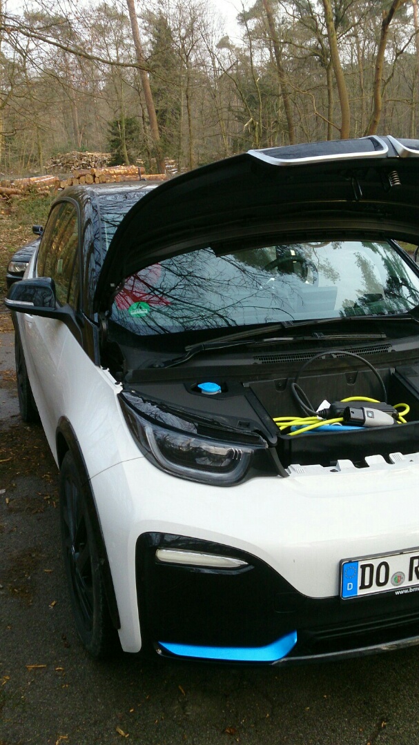 Testwochenende BMW i3S
