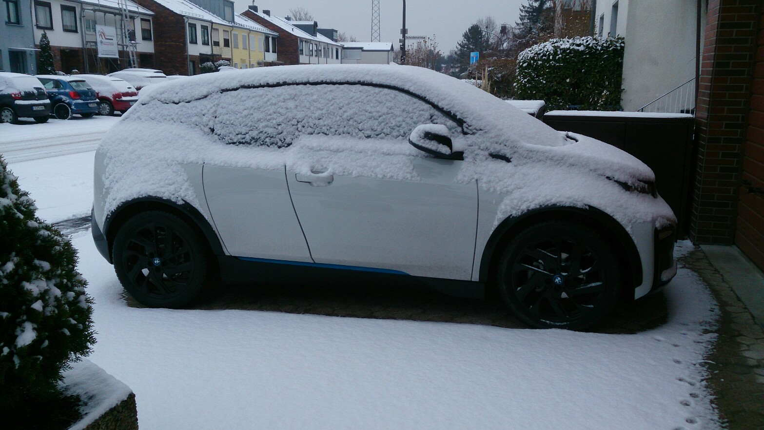 Testwochenende BMW i3S