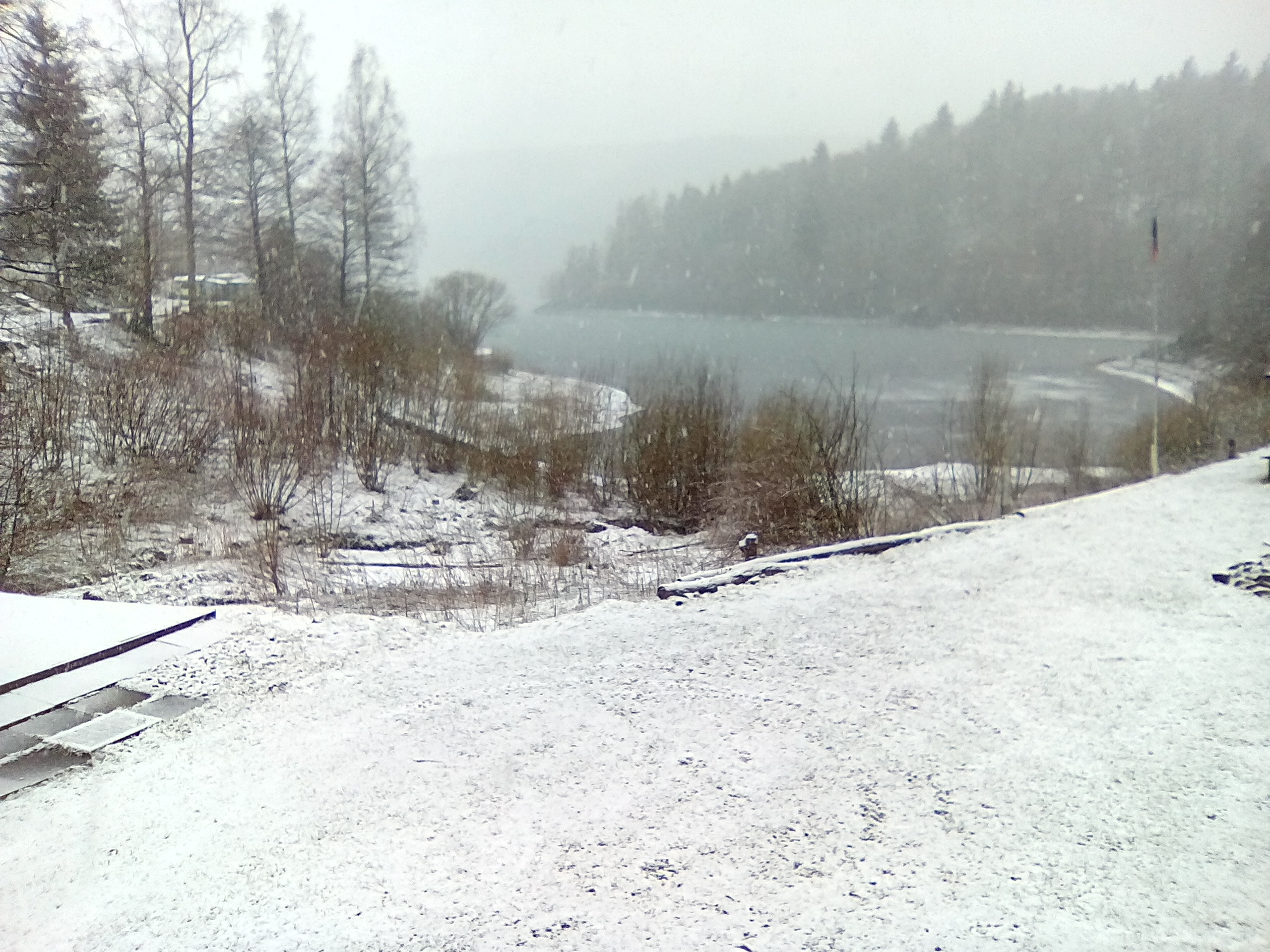 Der Winter kehrt zurück