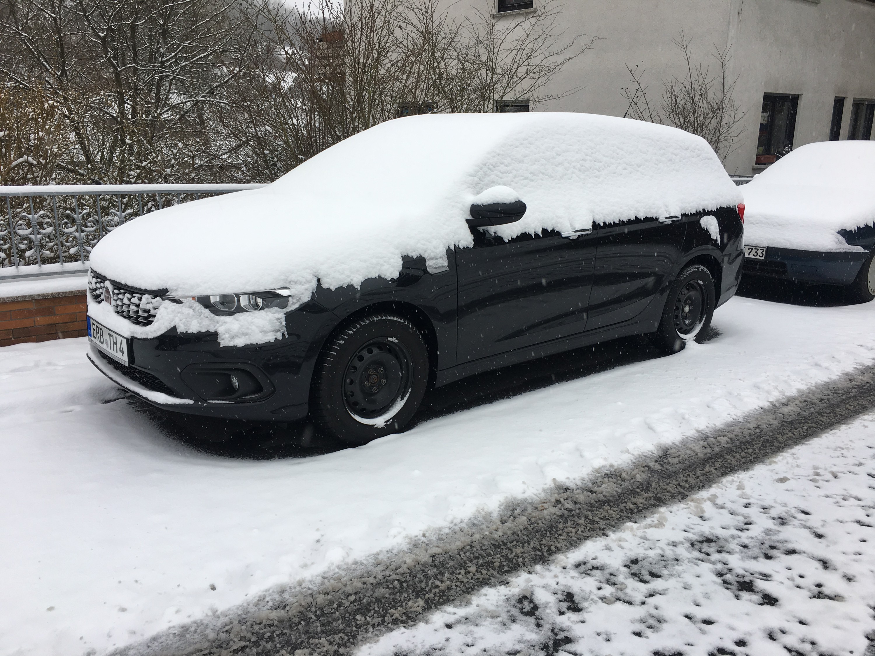 Der erste Frühlingsschnee
