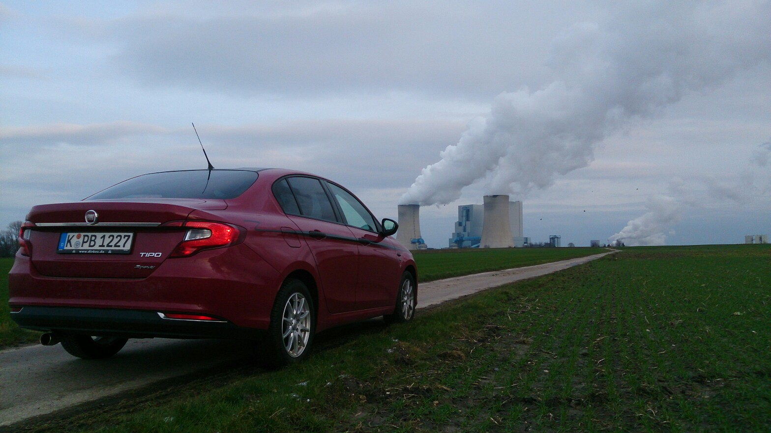 Tipo, die Dampfmaschine.