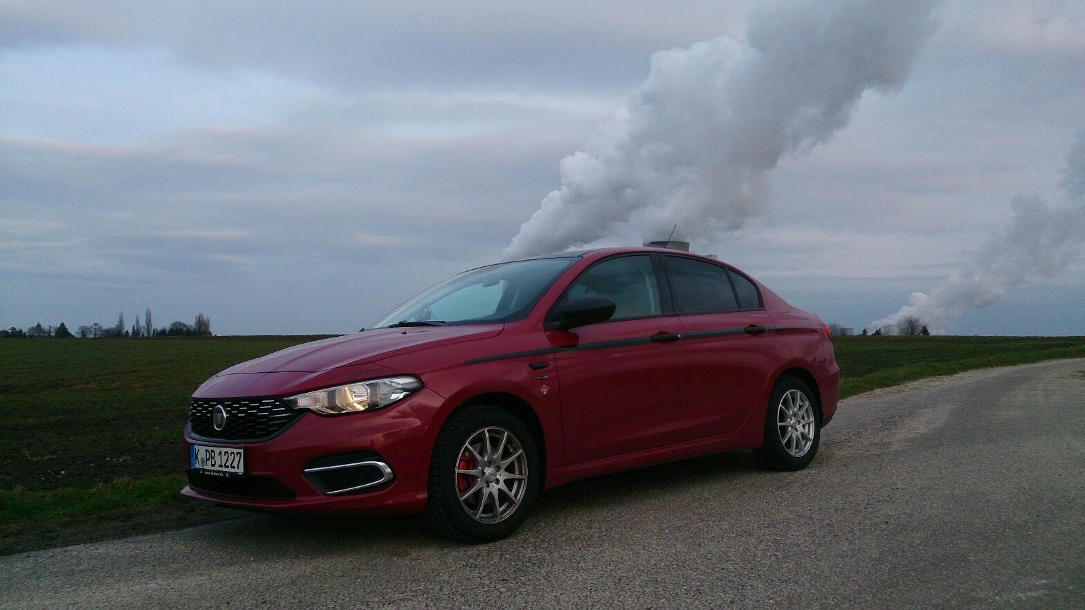 Tipo, die Dampfmaschine.