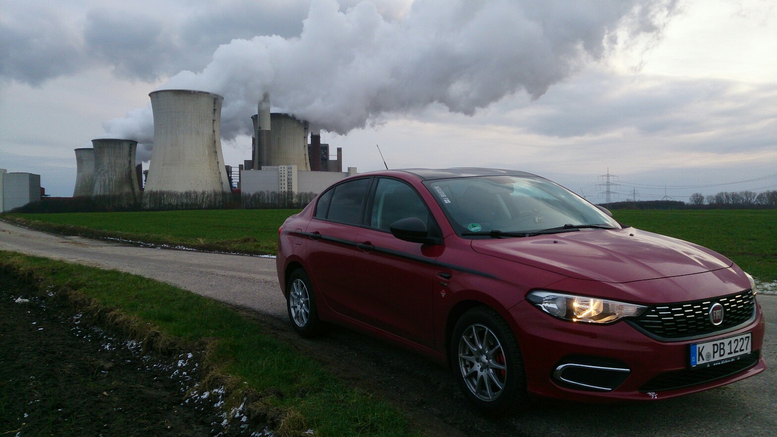 Tipo, die Dampfmaschine.