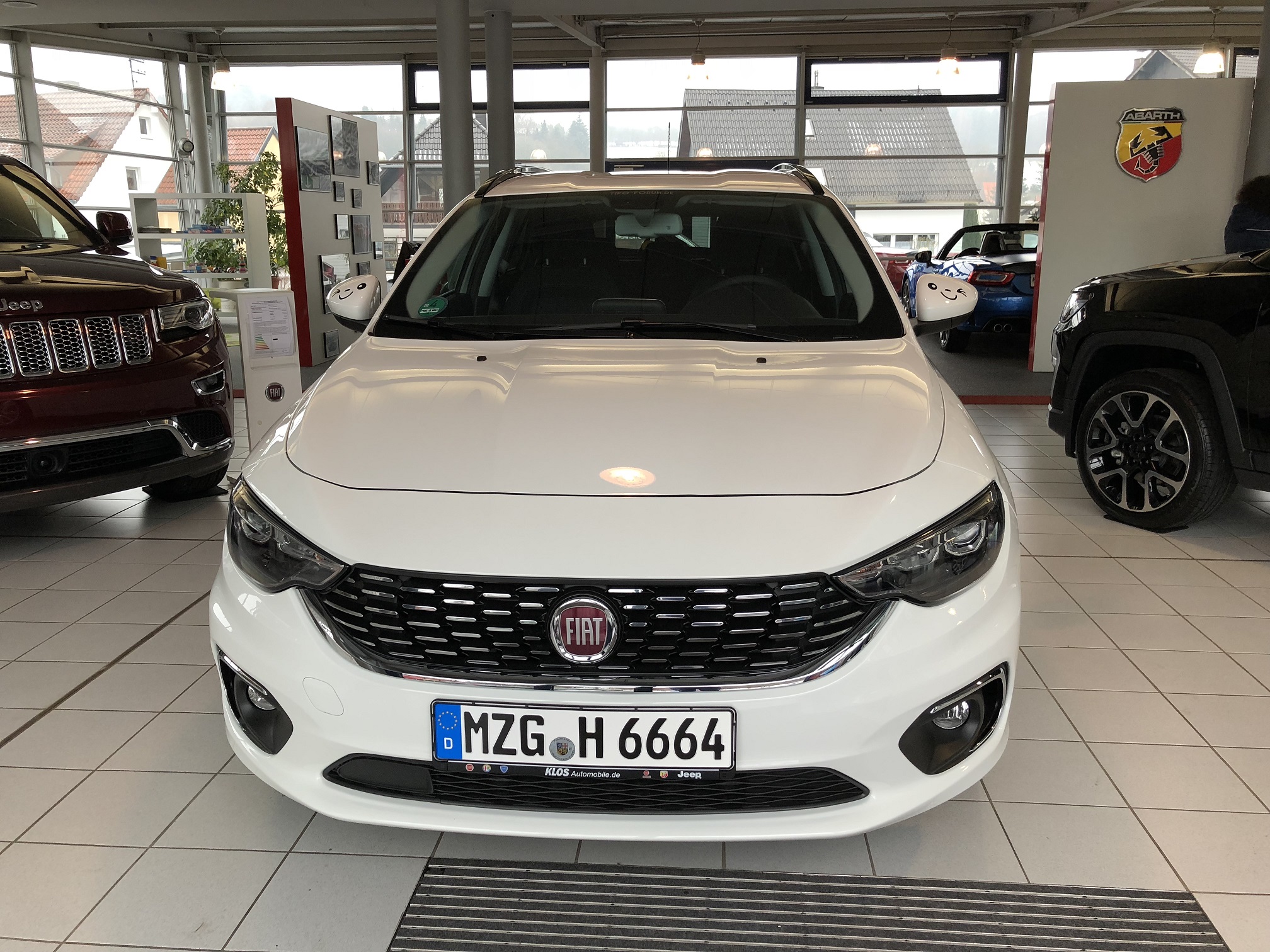 Abholung Turbienchen