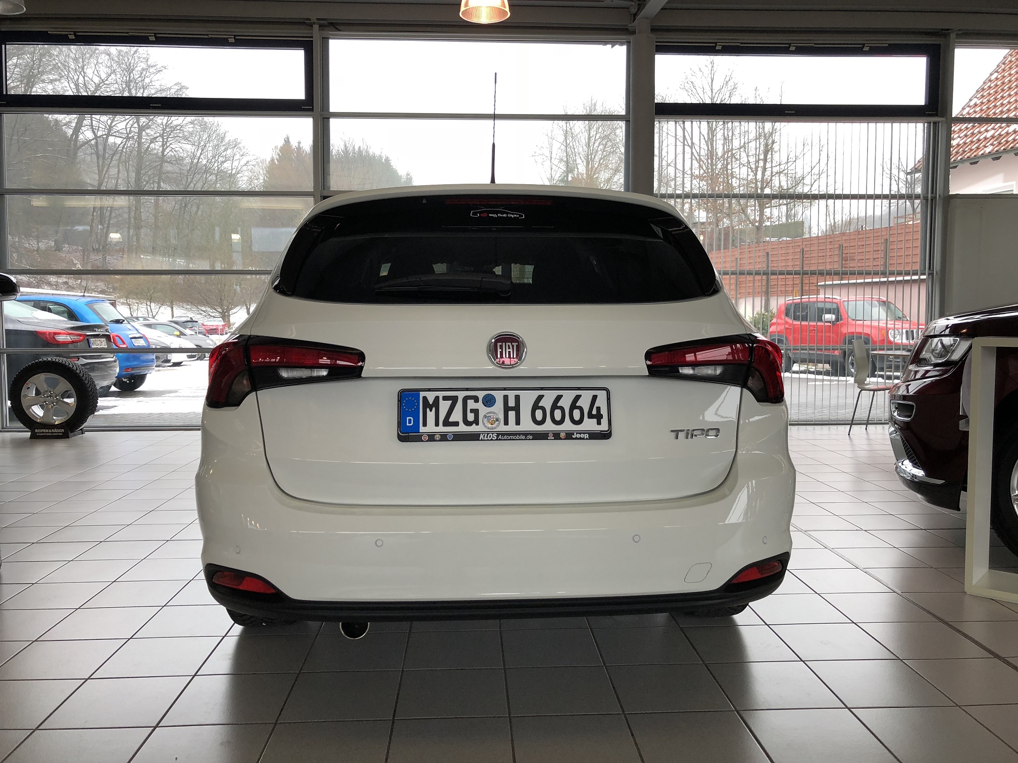 Abholung Turbienchen