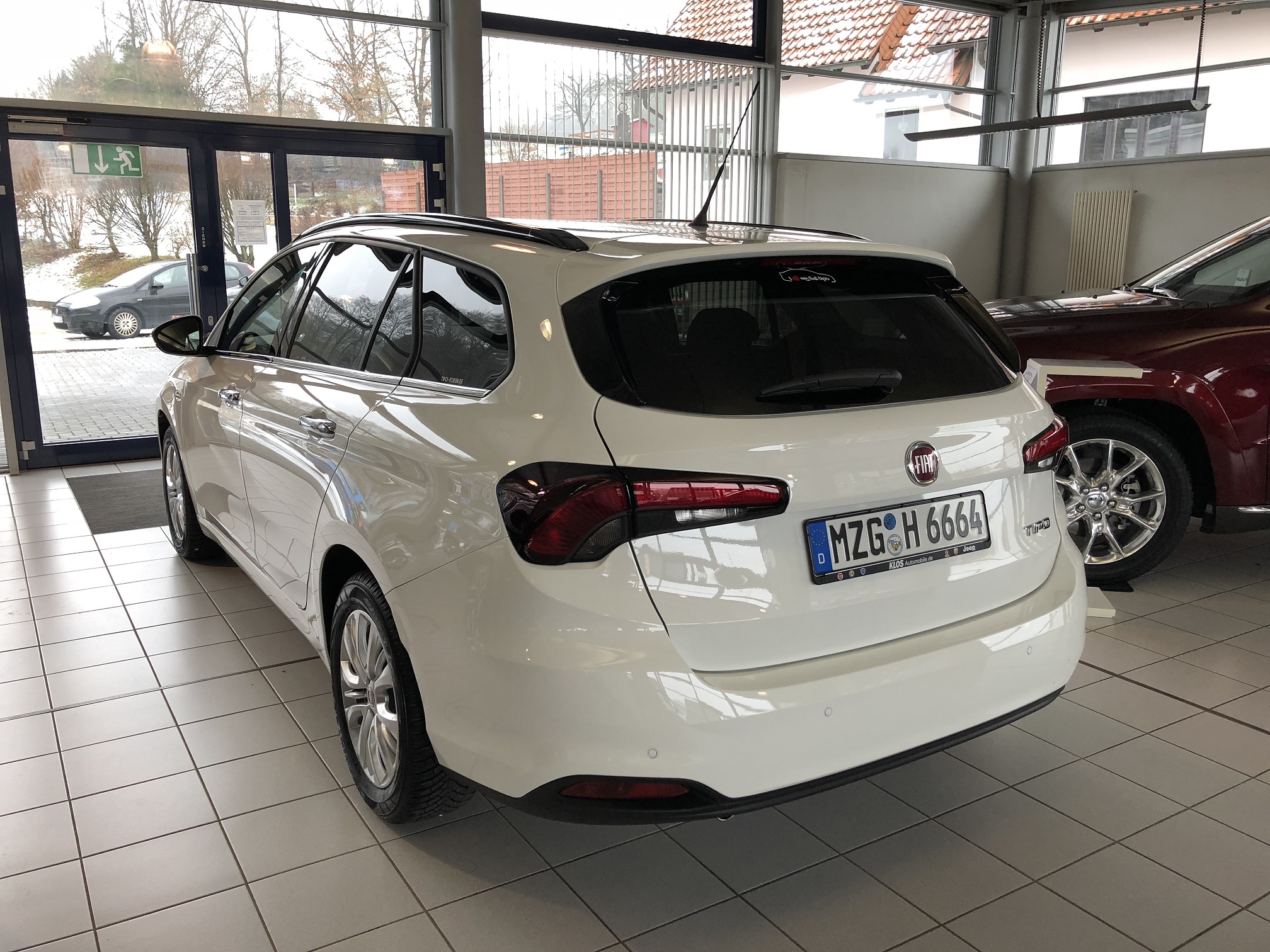 Abholung Turbienchen